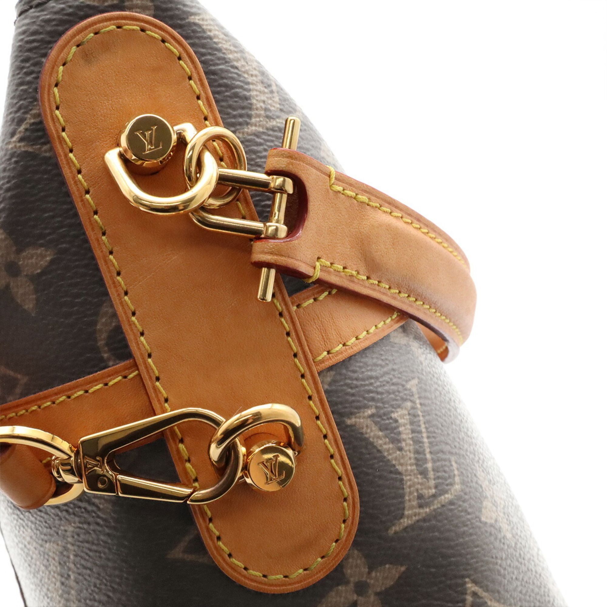 Monogram Canvas Handbag Shoulder Bag (Pre-Owned) - Louis Vuitton - Modalova