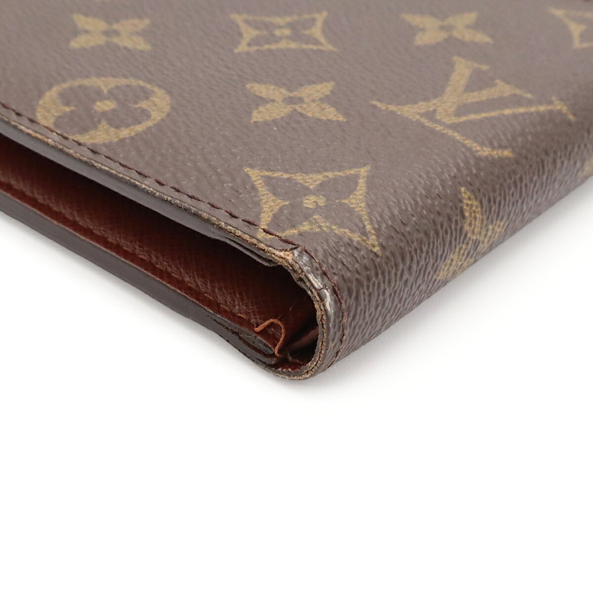 Monogram Canvas Wallet (Bi-Fold) (Pre-Owned) - Louis Vuitton - Modalova