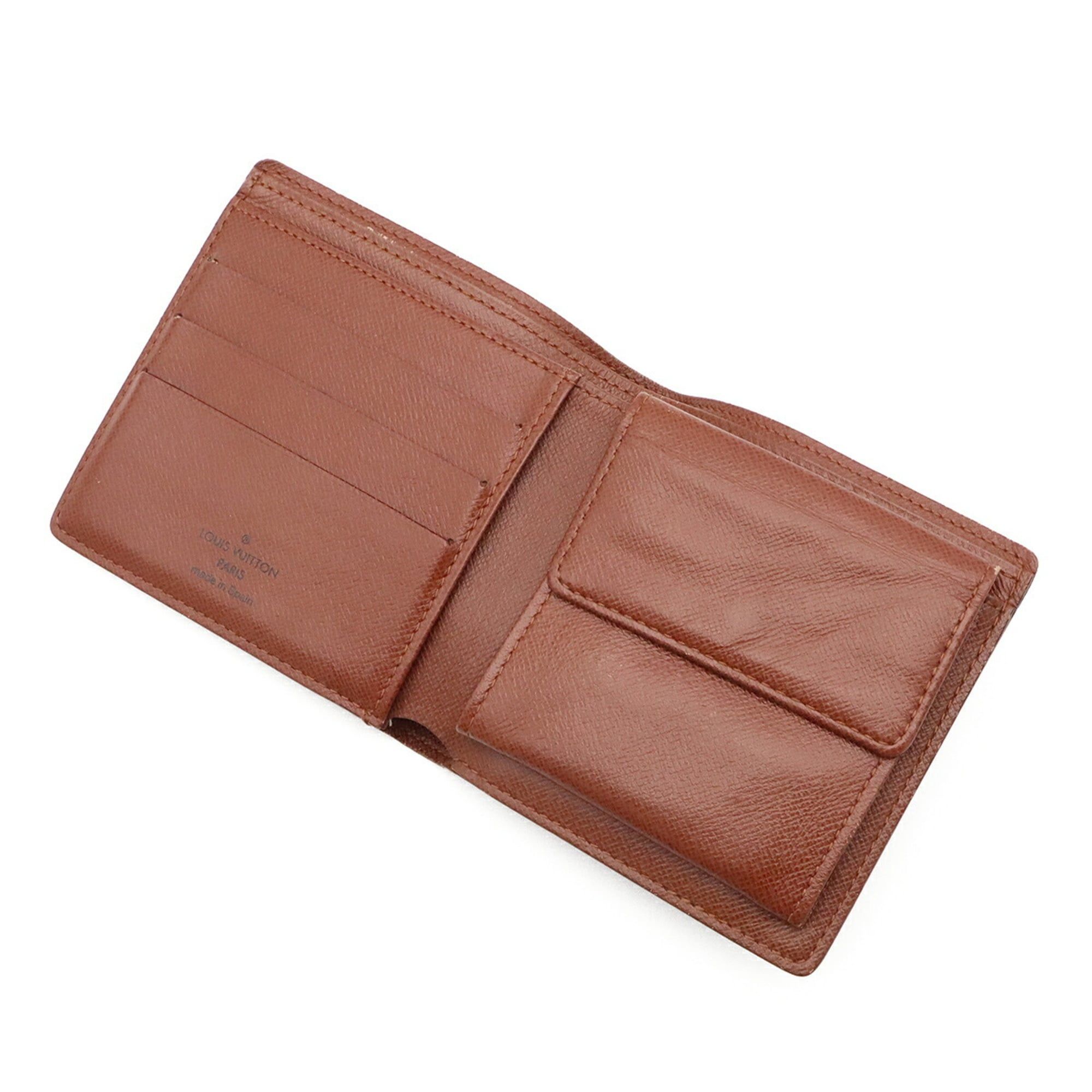 Monogram Canvas Wallet (Bi-Fold) (Pre-Owned) - Louis Vuitton - Modalova