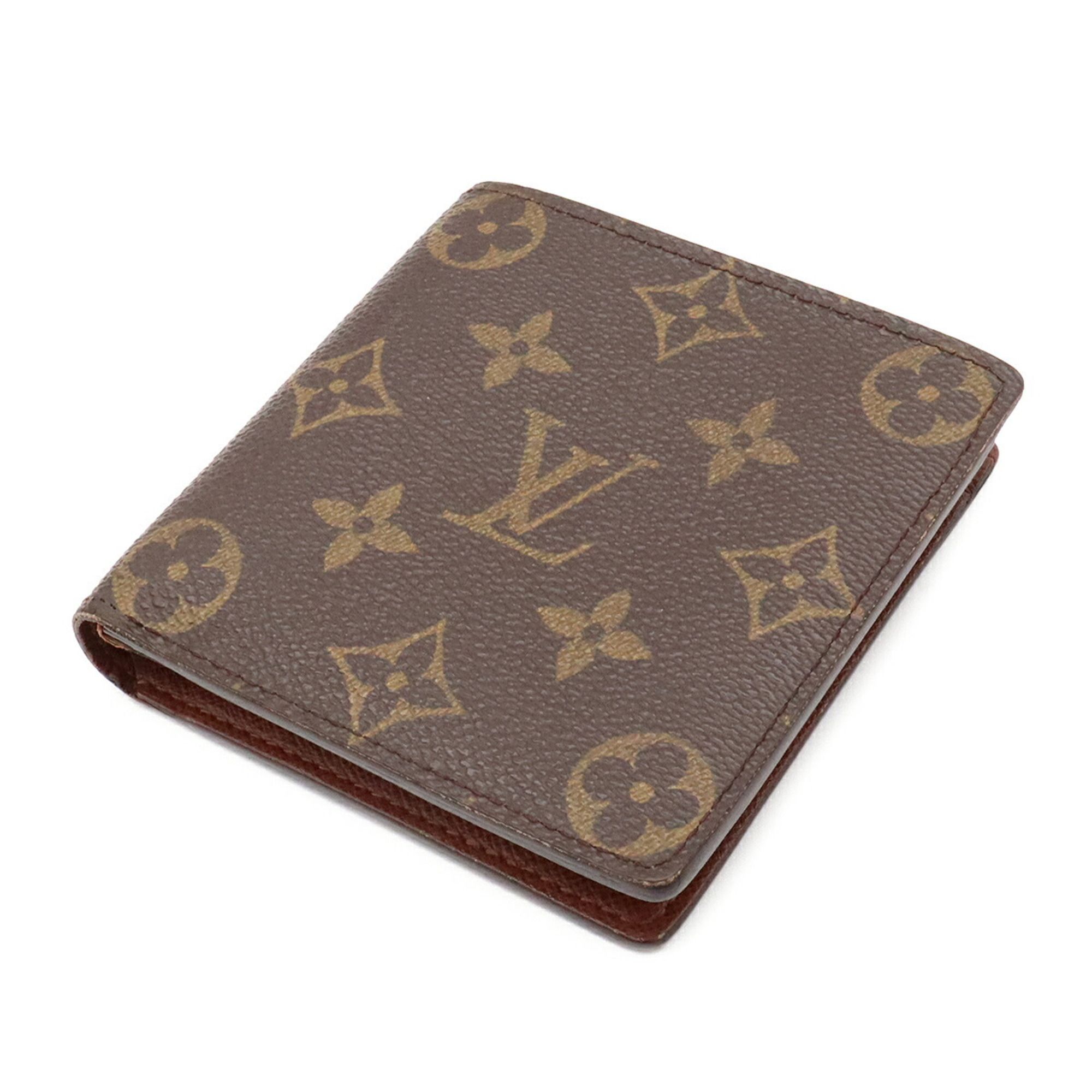 Monogram Canvas Wallet (Bi-Fold) (Pre-Owned) - Louis Vuitton - Modalova
