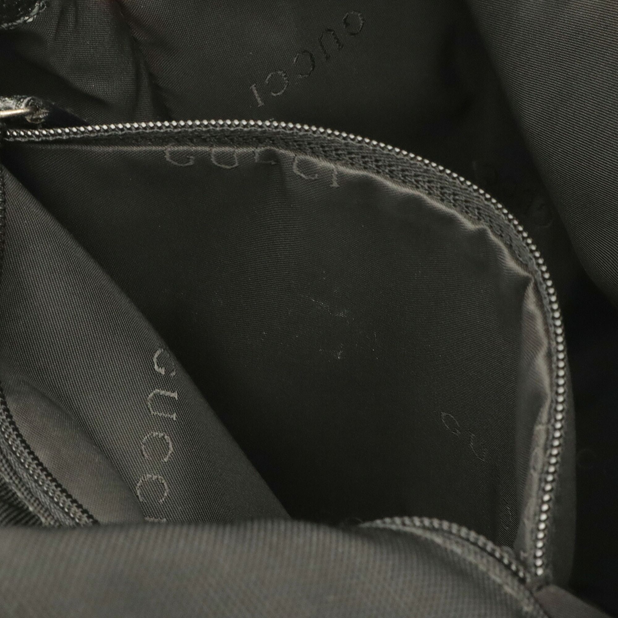 Nylon Leather Backpack (Pre-Owned) - Gucci - Modalova