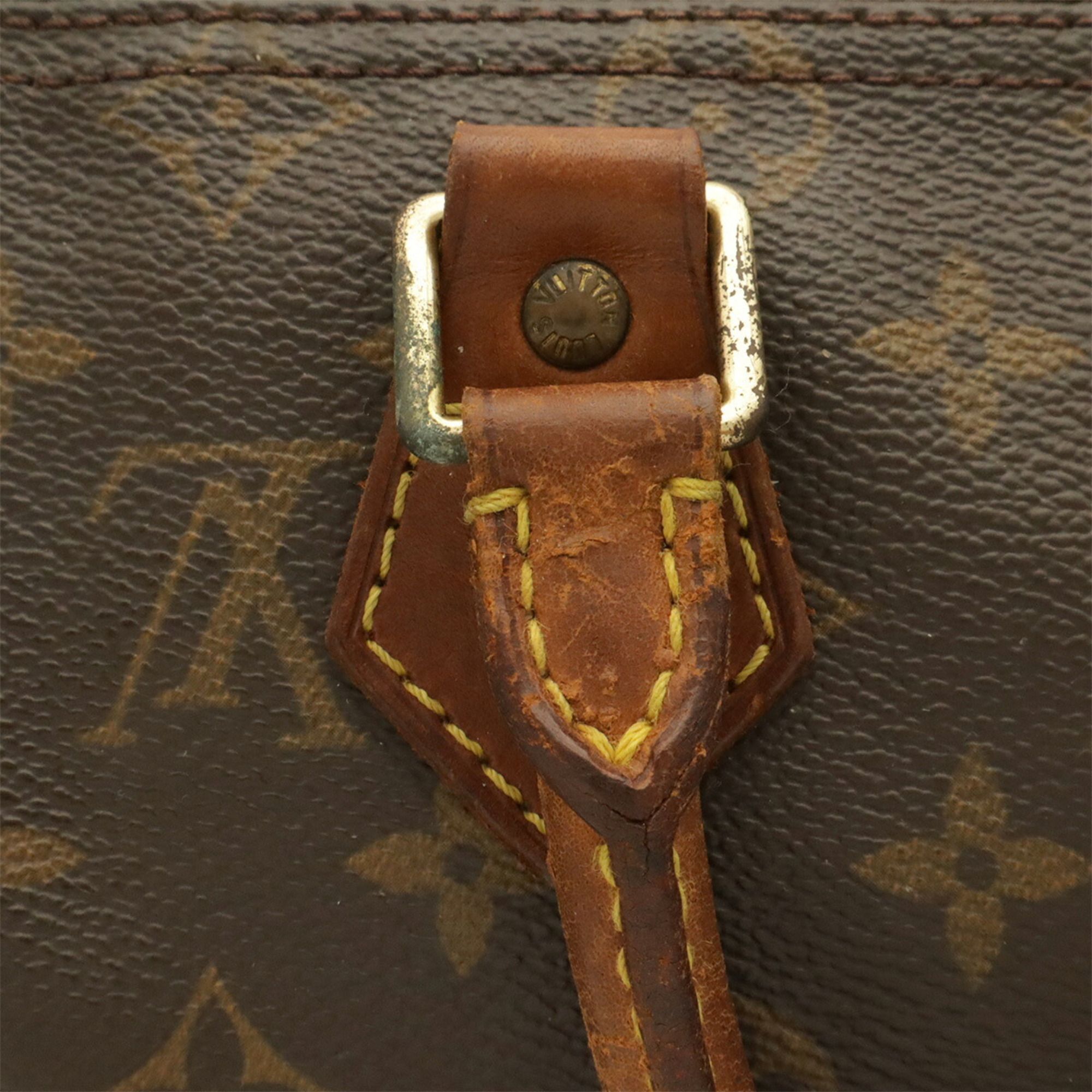 Monogram Canvas Boston Bag Handbag (Pre-Owned) - Louis Vuitton - Modalova