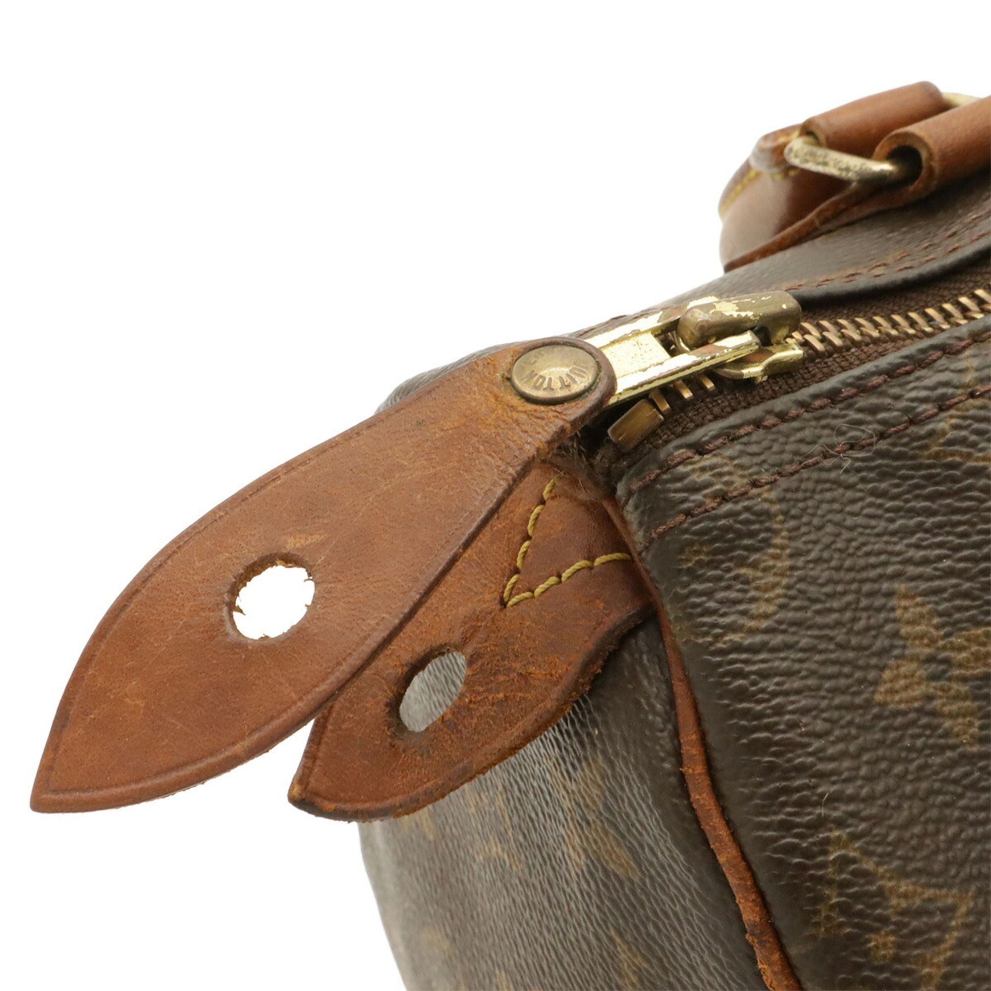 Monogram Canvas Boston Bag Handbag (Pre-Owned) - Louis Vuitton - Modalova