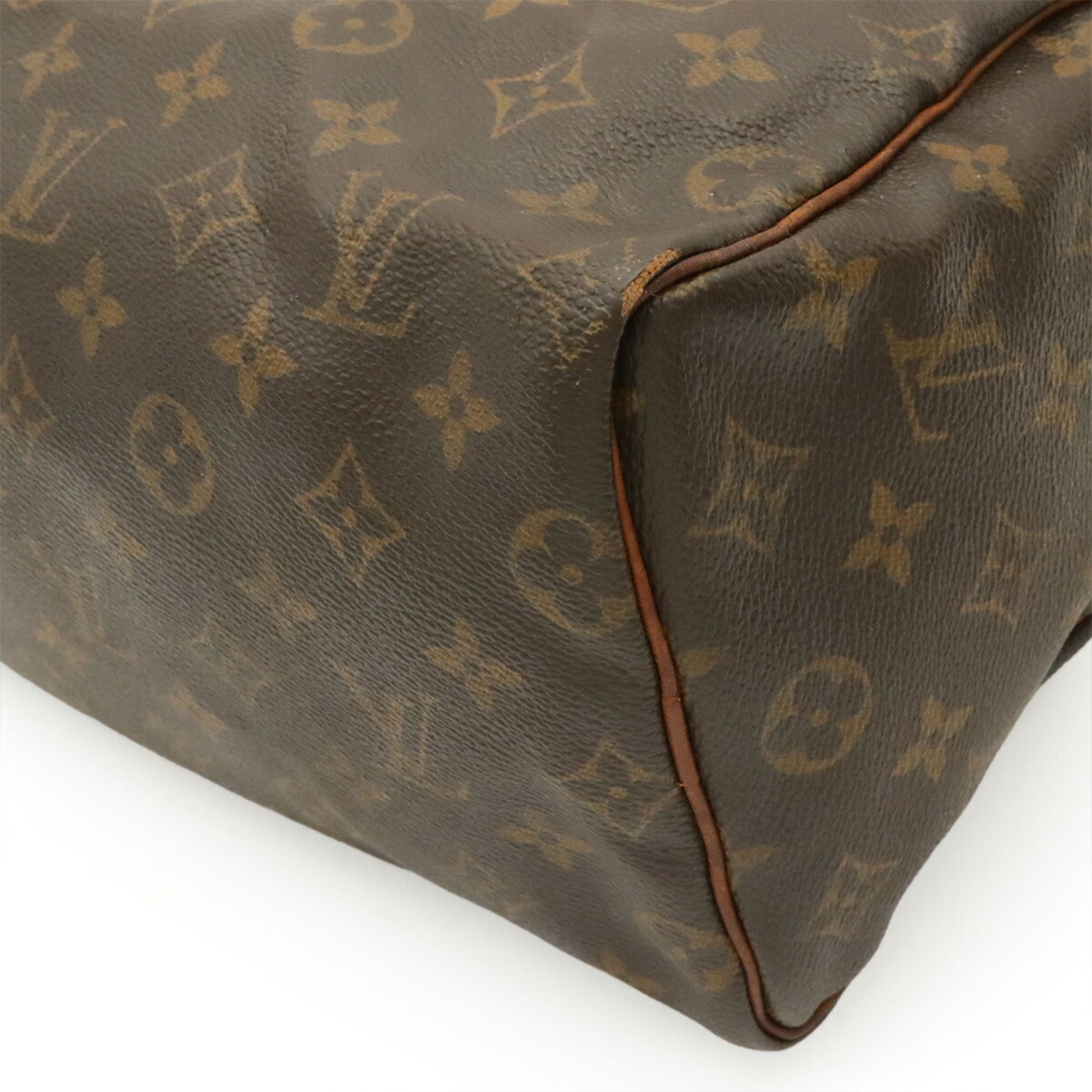 Monogram Canvas Boston Bag Handbag (Pre-Owned) - Louis Vuitton - Modalova