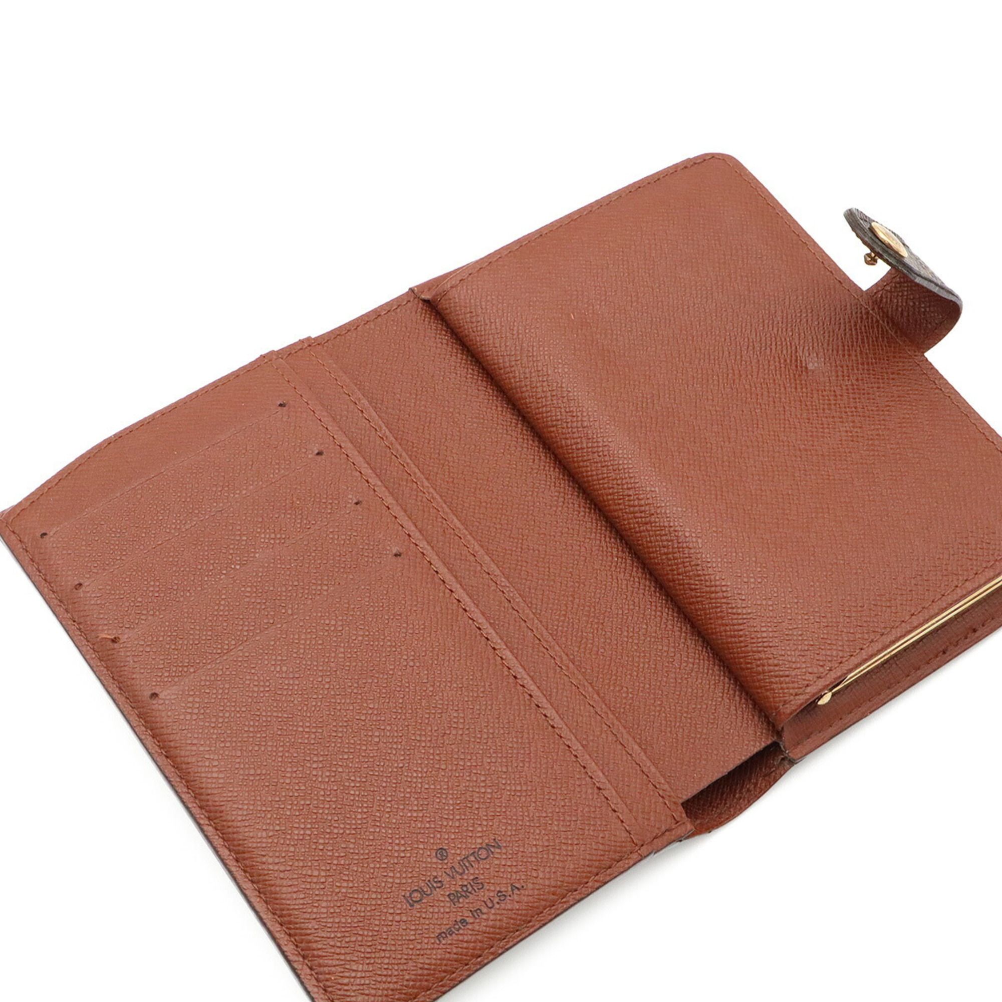 Monogram Canvas Wallet (Bi-Fold) (Pre-Owned) - Louis Vuitton - Modalova