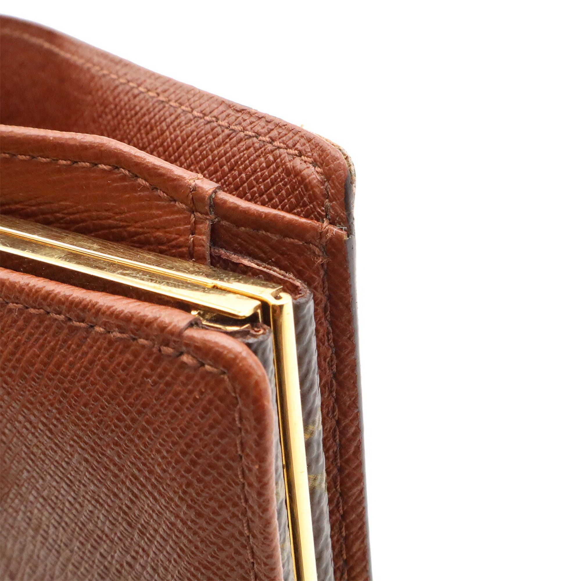 Monogram Canvas Wallet (Bi-Fold) (Pre-Owned) - Louis Vuitton - Modalova