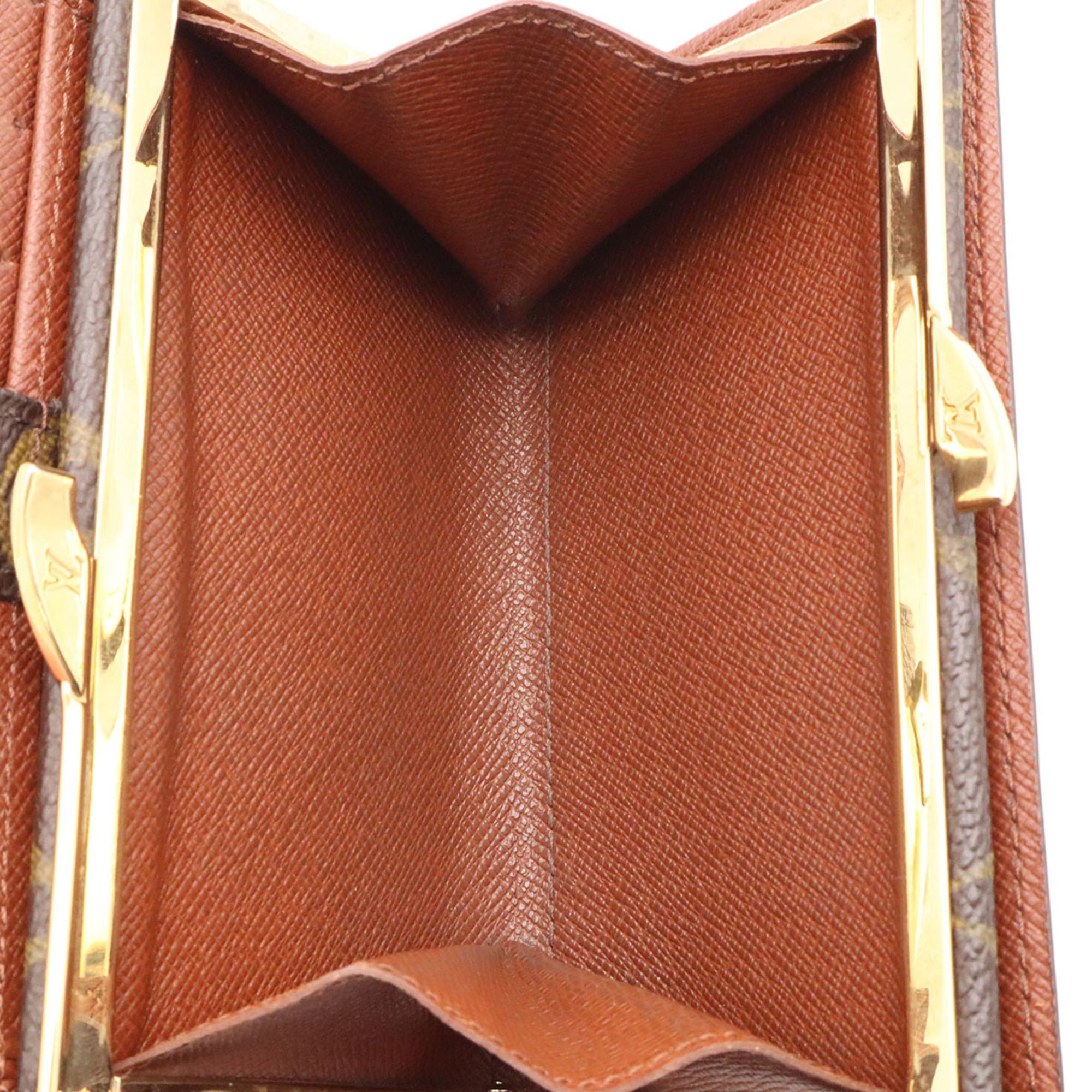 Monogram Canvas Wallet (Bi-Fold) (Pre-Owned) - Louis Vuitton - Modalova