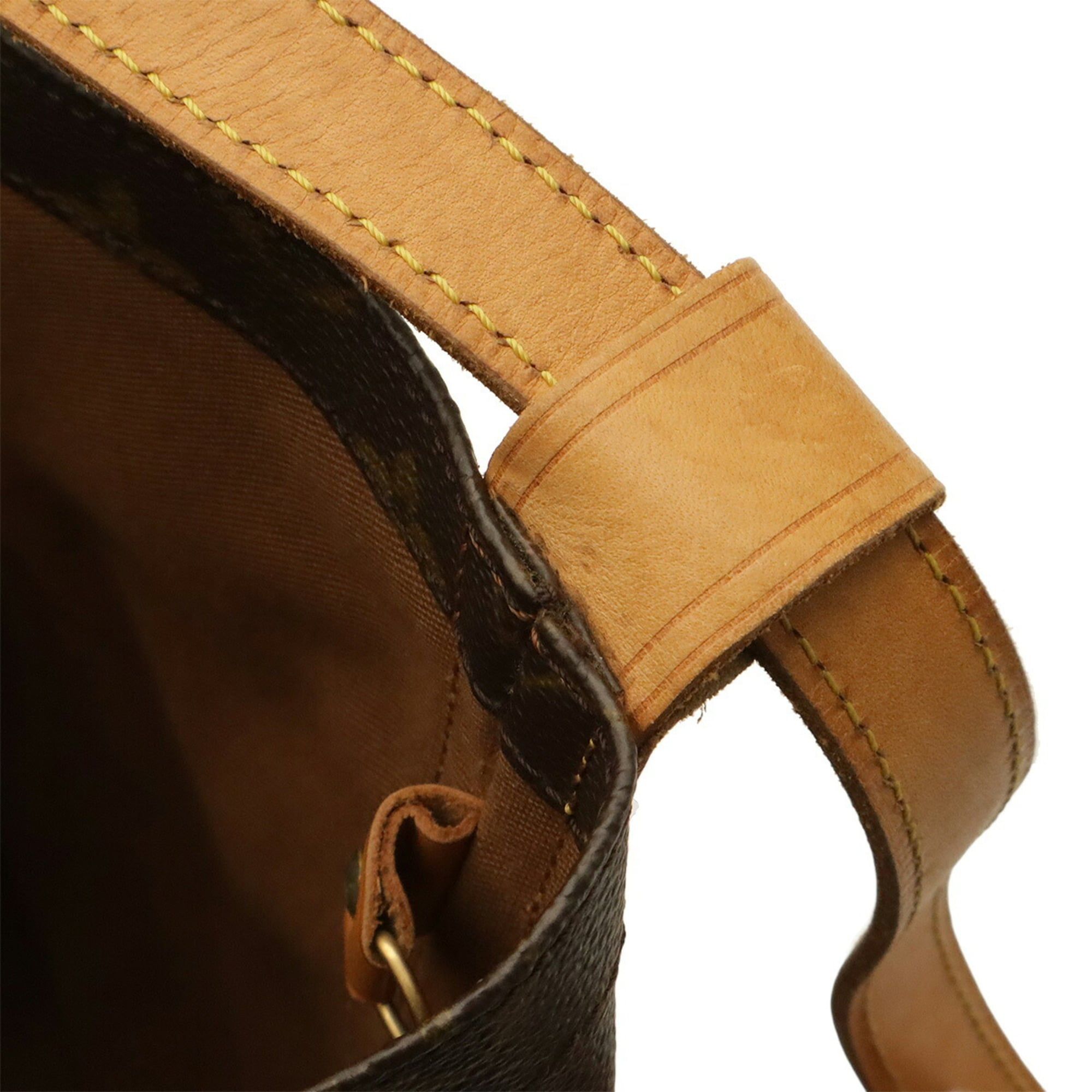 Monogram Canvas Shoulder Bag (Pre-Owned) - Louis Vuitton - Modalova