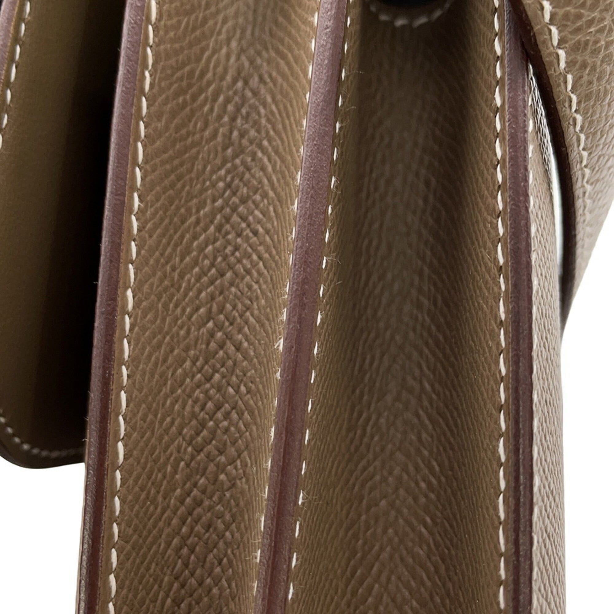 Constance Epsom Leather Shoulder Bag (Pre-Owned) - Hermes - Modalova