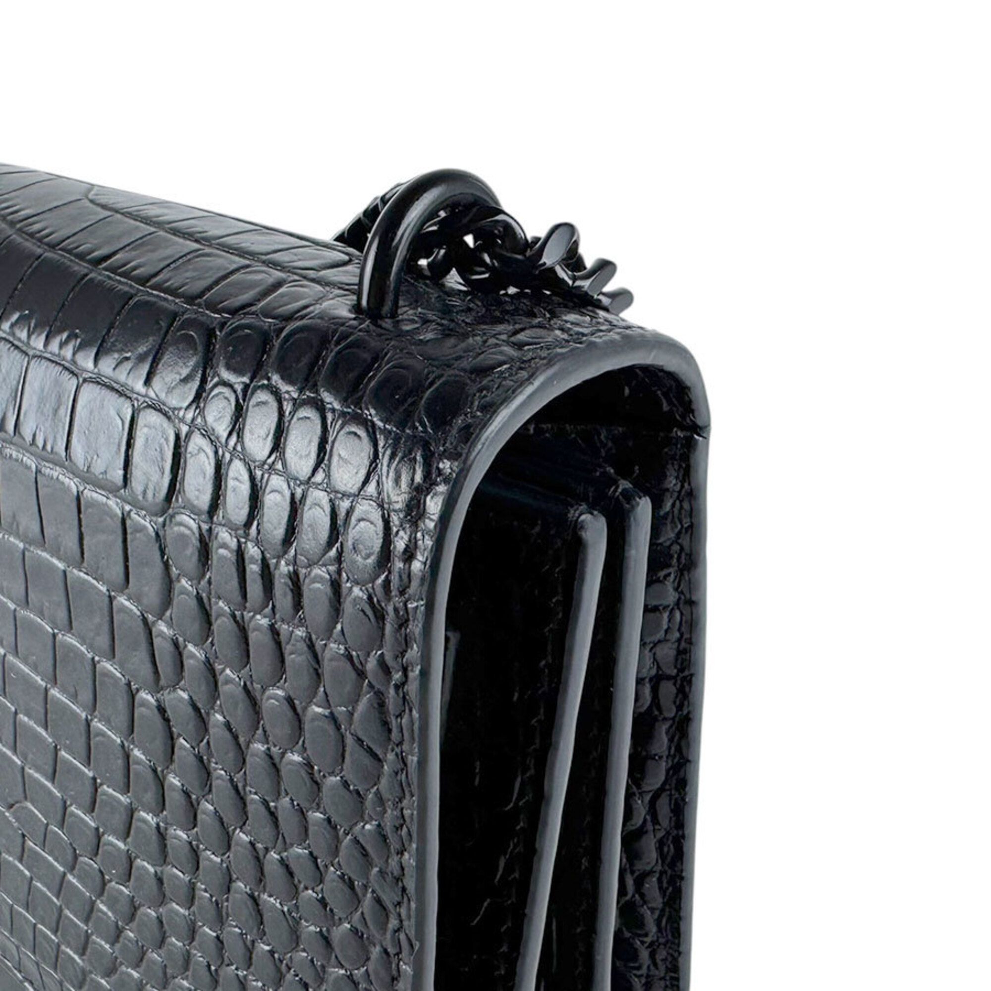 Leather Shoulder Bag (Pre-Owned) - Saint Laurent - Modalova