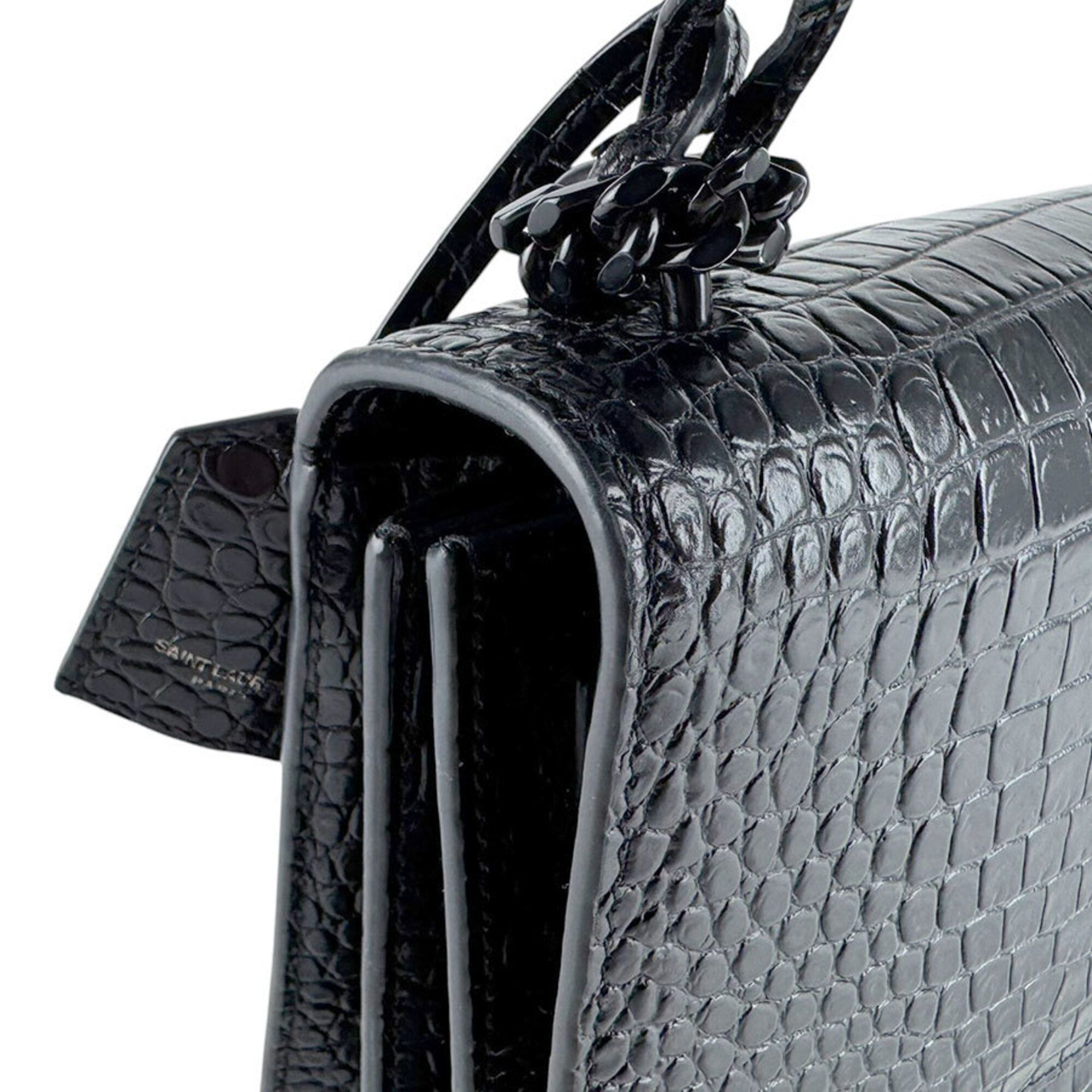 Leather Shoulder Bag (Pre-Owned) - Saint Laurent - Modalova
