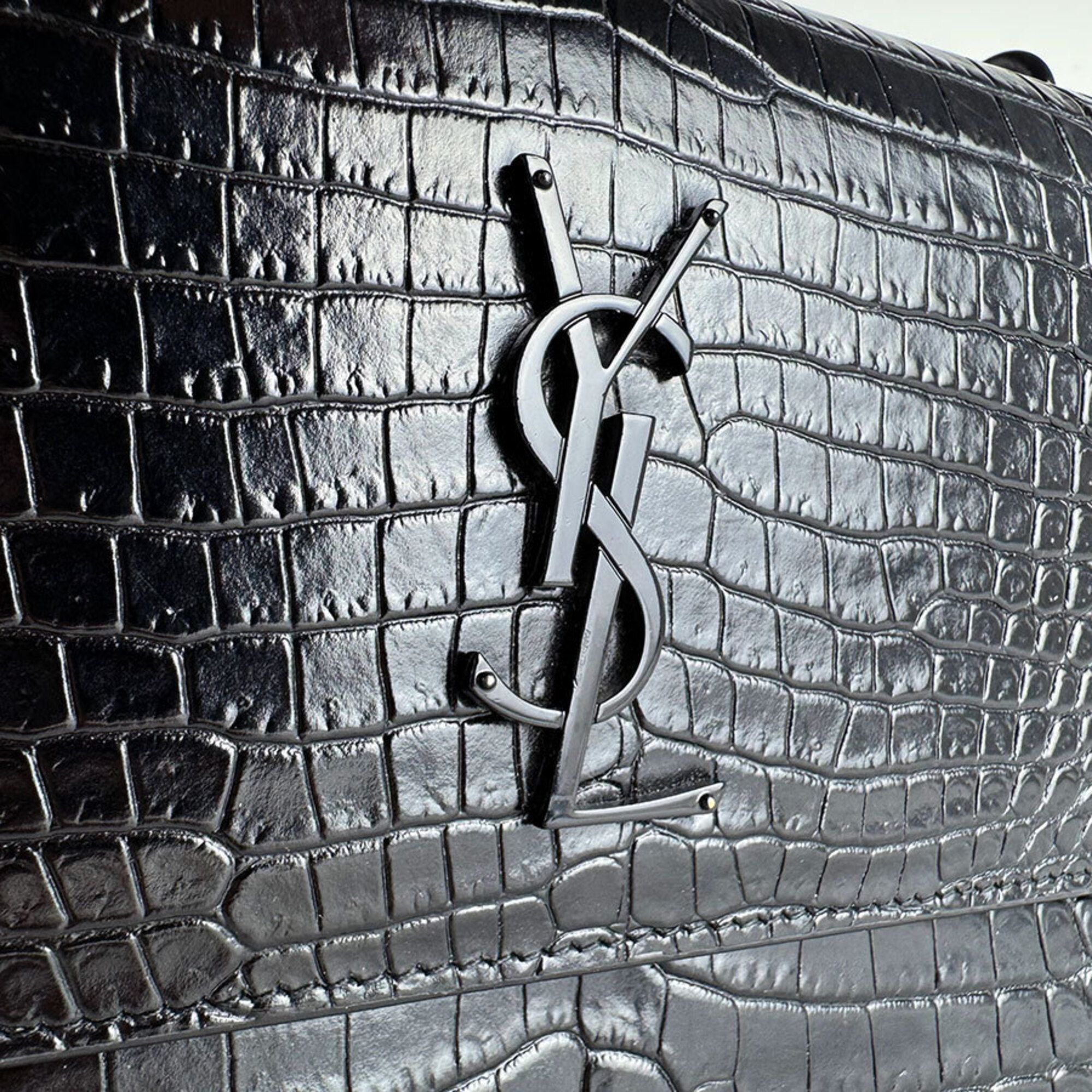 Leather Shoulder Bag (Pre-Owned) - Saint Laurent - Modalova
