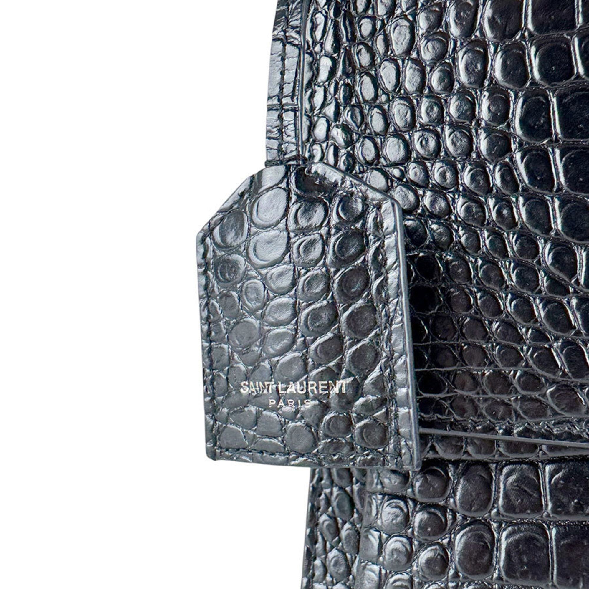 Leather Shoulder Bag (Pre-Owned) - Saint Laurent - Modalova
