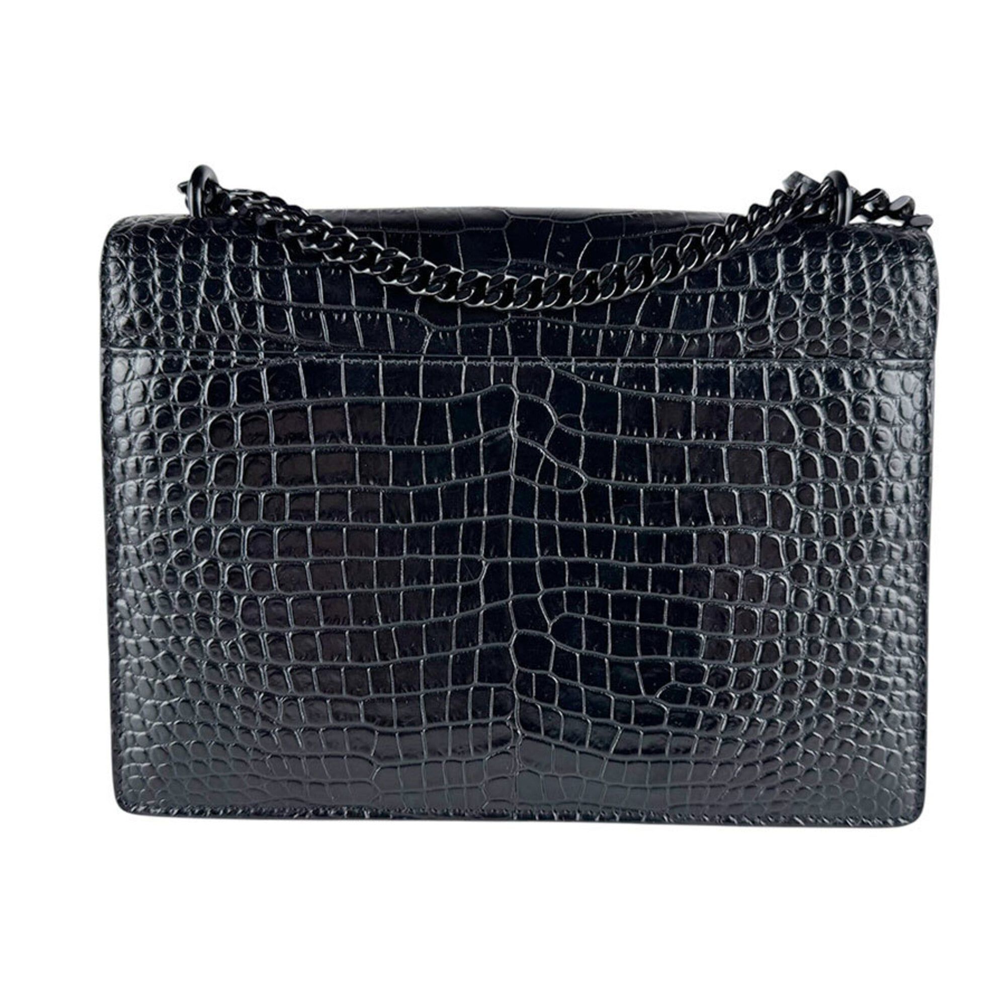 Leather Shoulder Bag (Pre-Owned) - Saint Laurent - Modalova