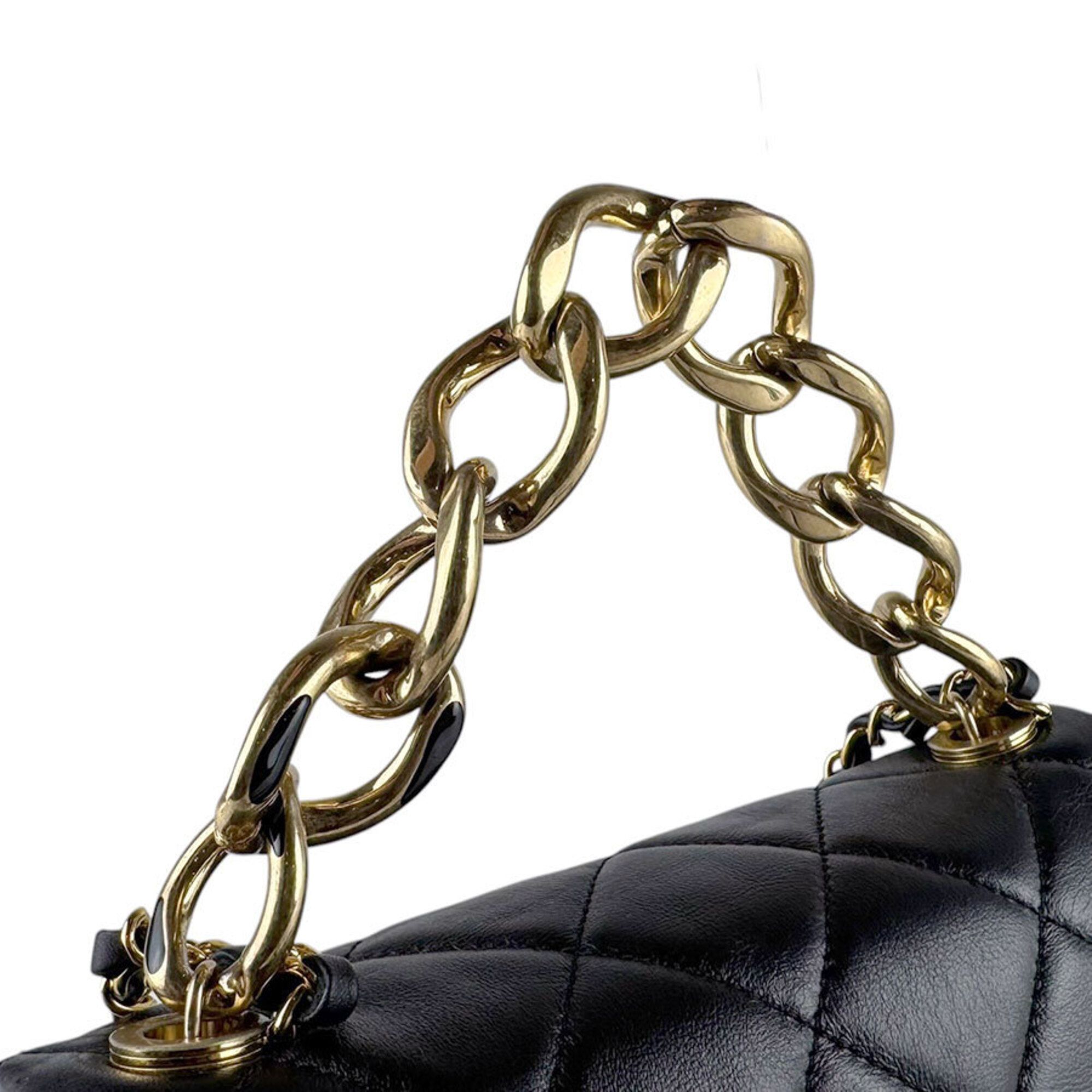 Leather Shoulder Bag (Pre-Owned) - Chanel - Modalova