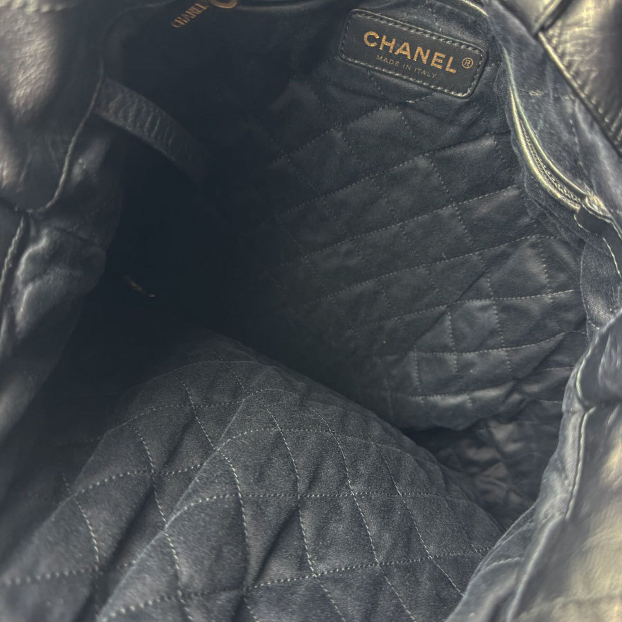 Leather Backpack (Pre-Owned) - Chanel - Modalova