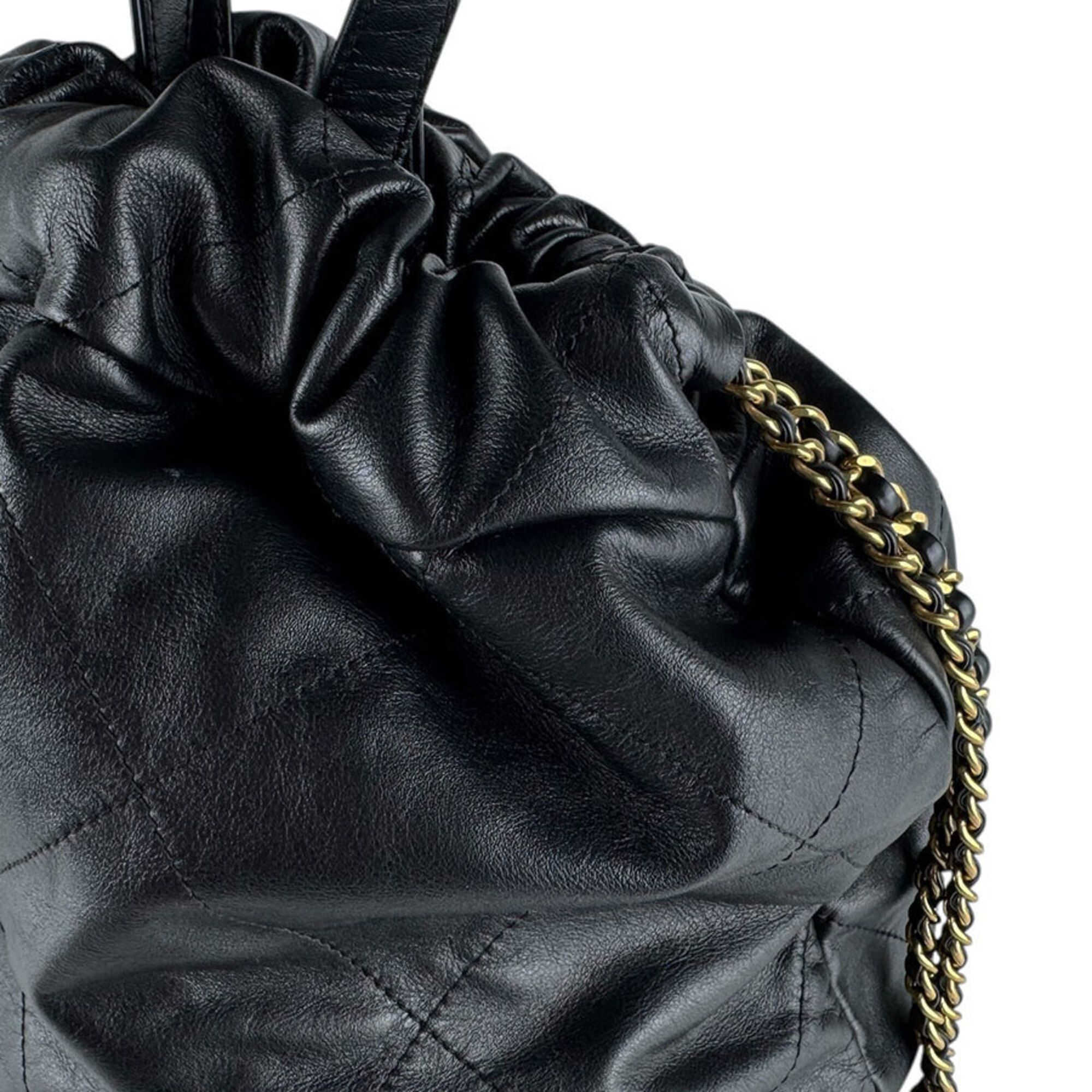 Leather Backpack (Pre-Owned) - Chanel - Modalova