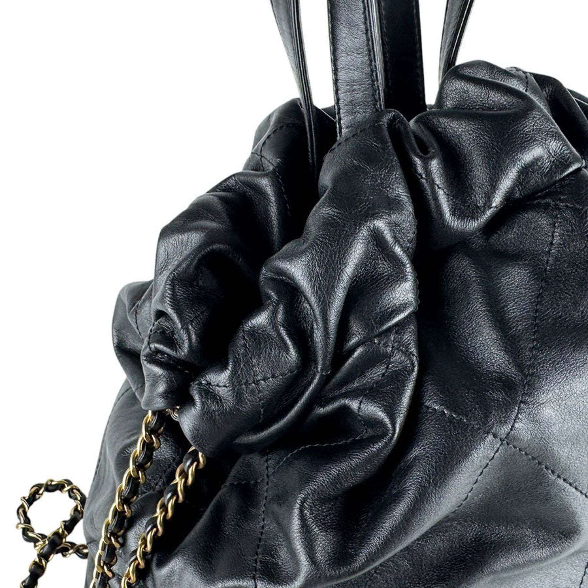 Leather Backpack (Pre-Owned) - Chanel - Modalova
