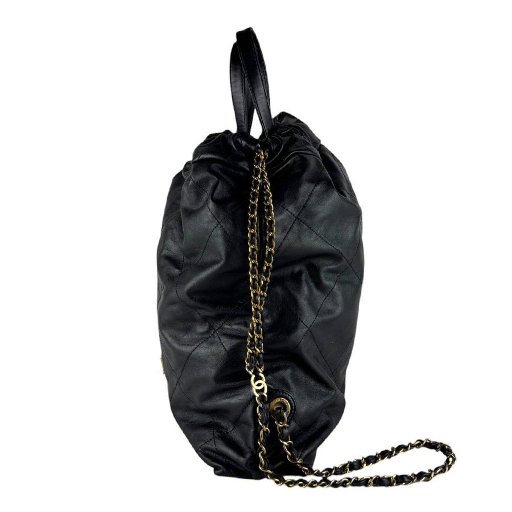 Leather Backpack (Pre-Owned) - Chanel - Modalova