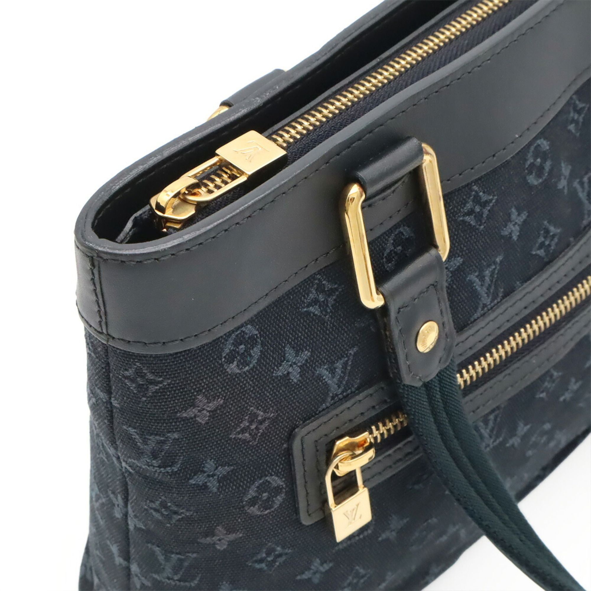 Canvas Leather Handbag (Pre-Owned) - Louis Vuitton - Modalova