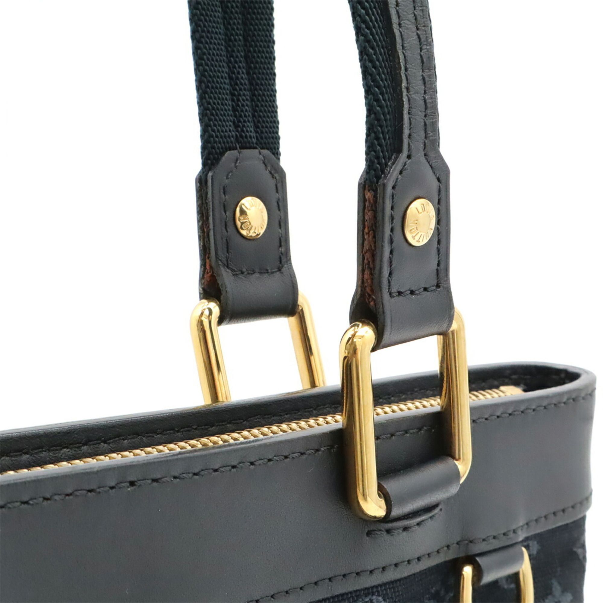 Canvas Leather Handbag (Pre-Owned) - Louis Vuitton - Modalova