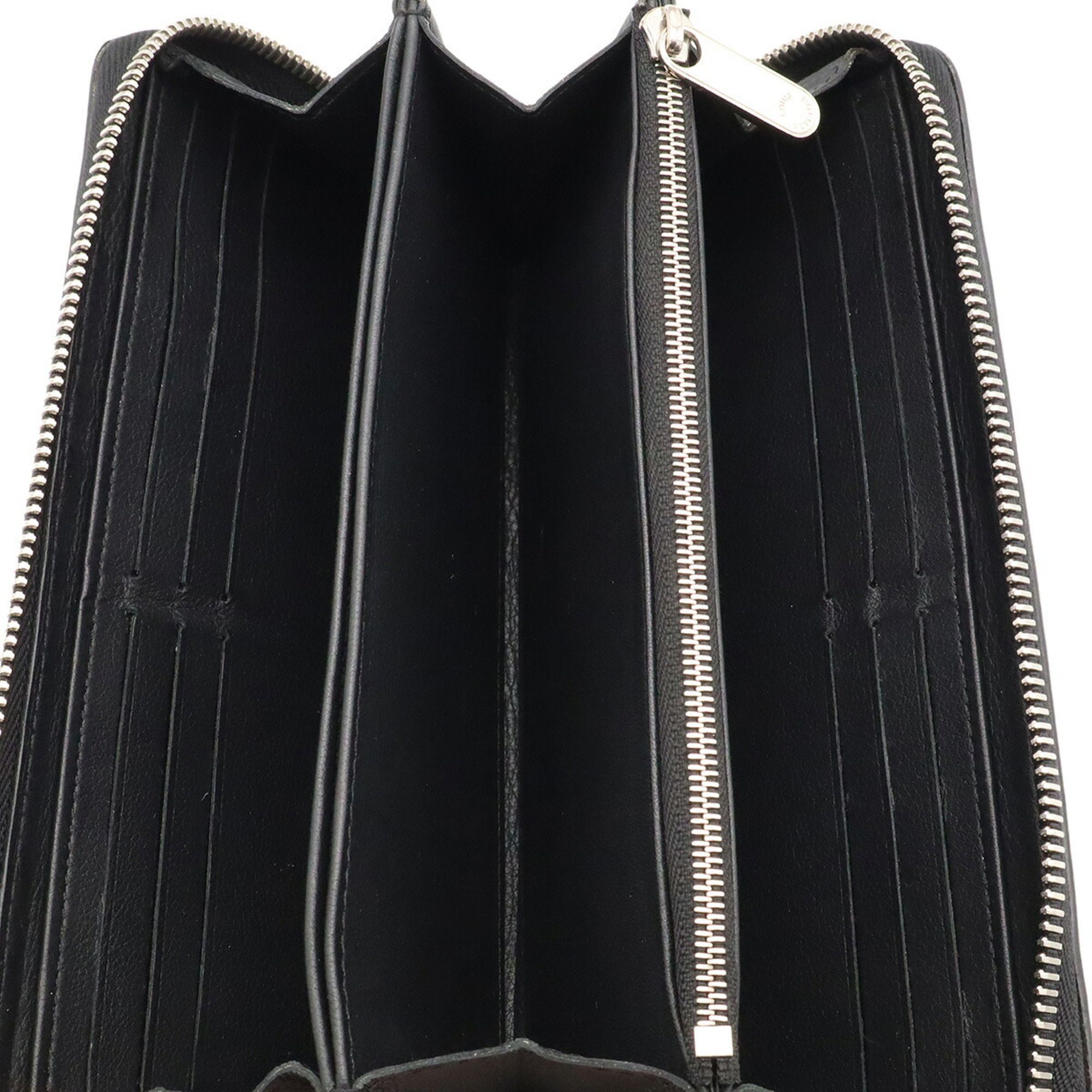 Leather Long Wallet (Bi-Fold) (Pre-Owned) - Louis Vuitton - Modalova