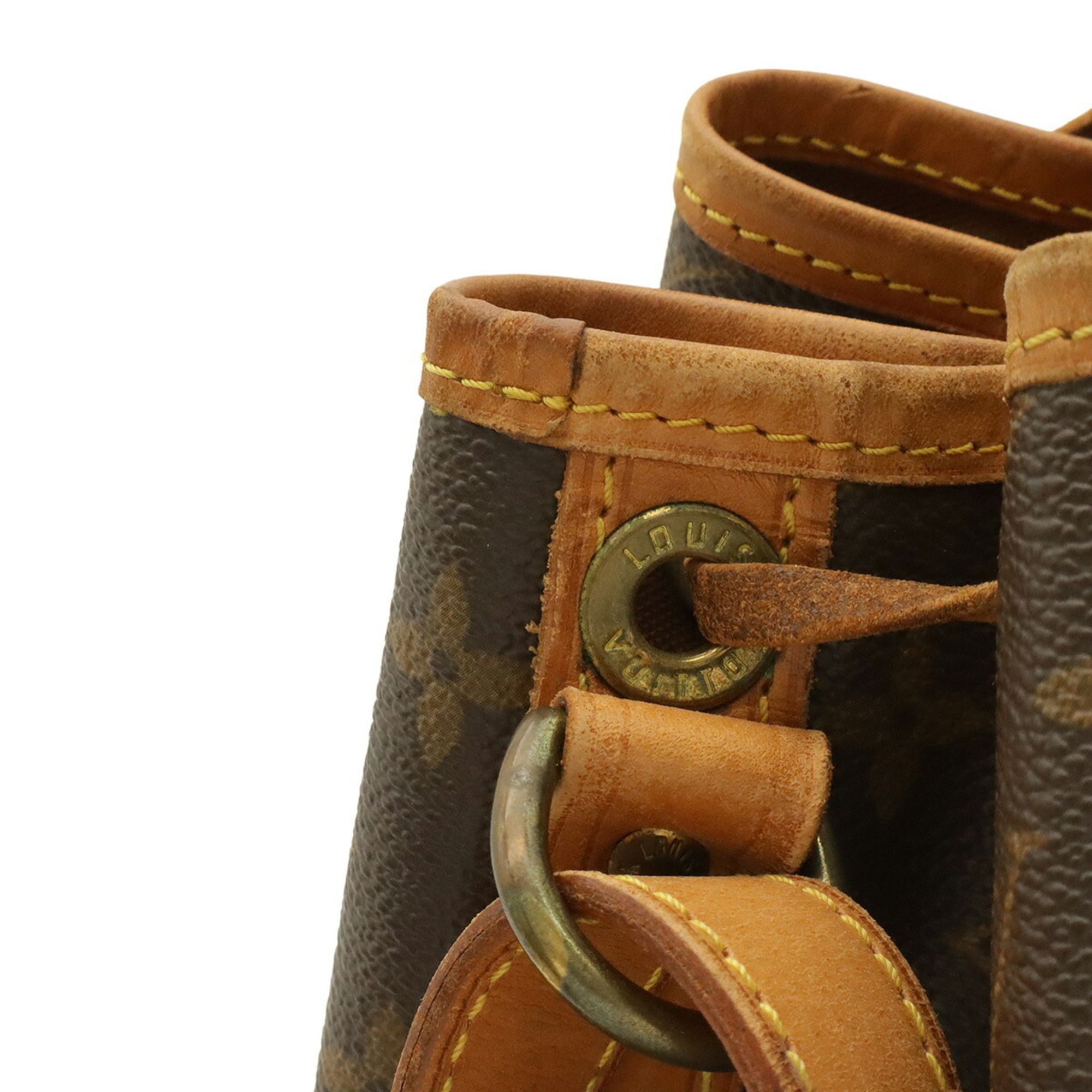 Monogram Canvas Shoulder Bag (Pre-Owned) - Louis Vuitton - Modalova
