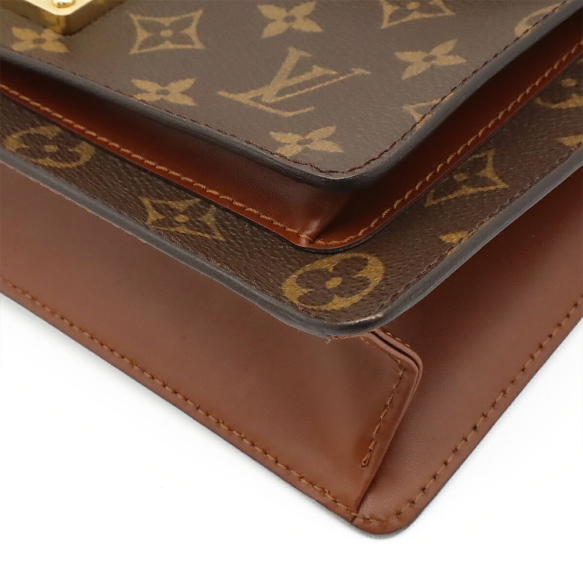 Monogram Canvas Handbag Shoulder Bag (Pre-Owned) - Louis Vuitton - Modalova