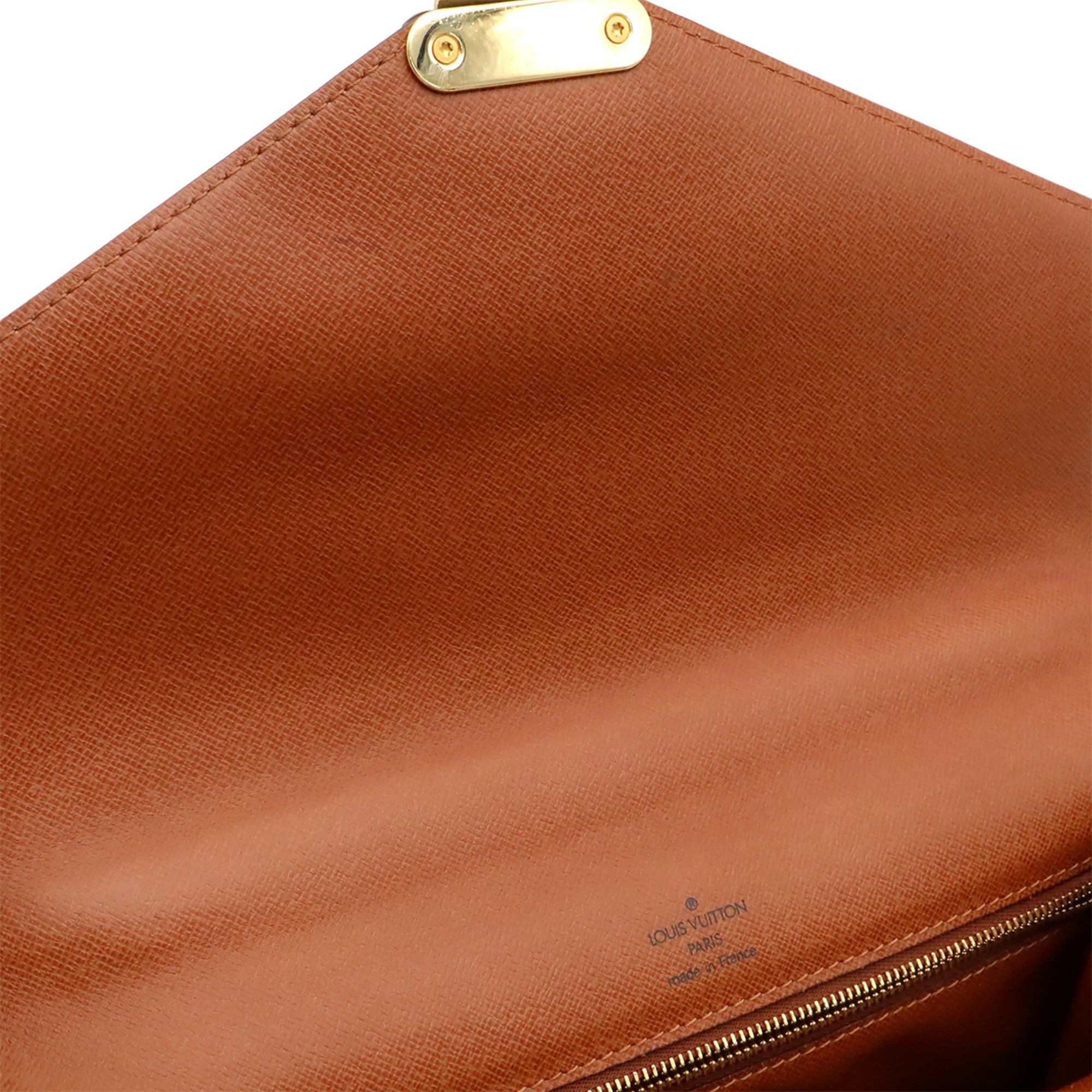 Monogram Canvas Handbag Shoulder Bag (Pre-Owned) - Louis Vuitton - Modalova