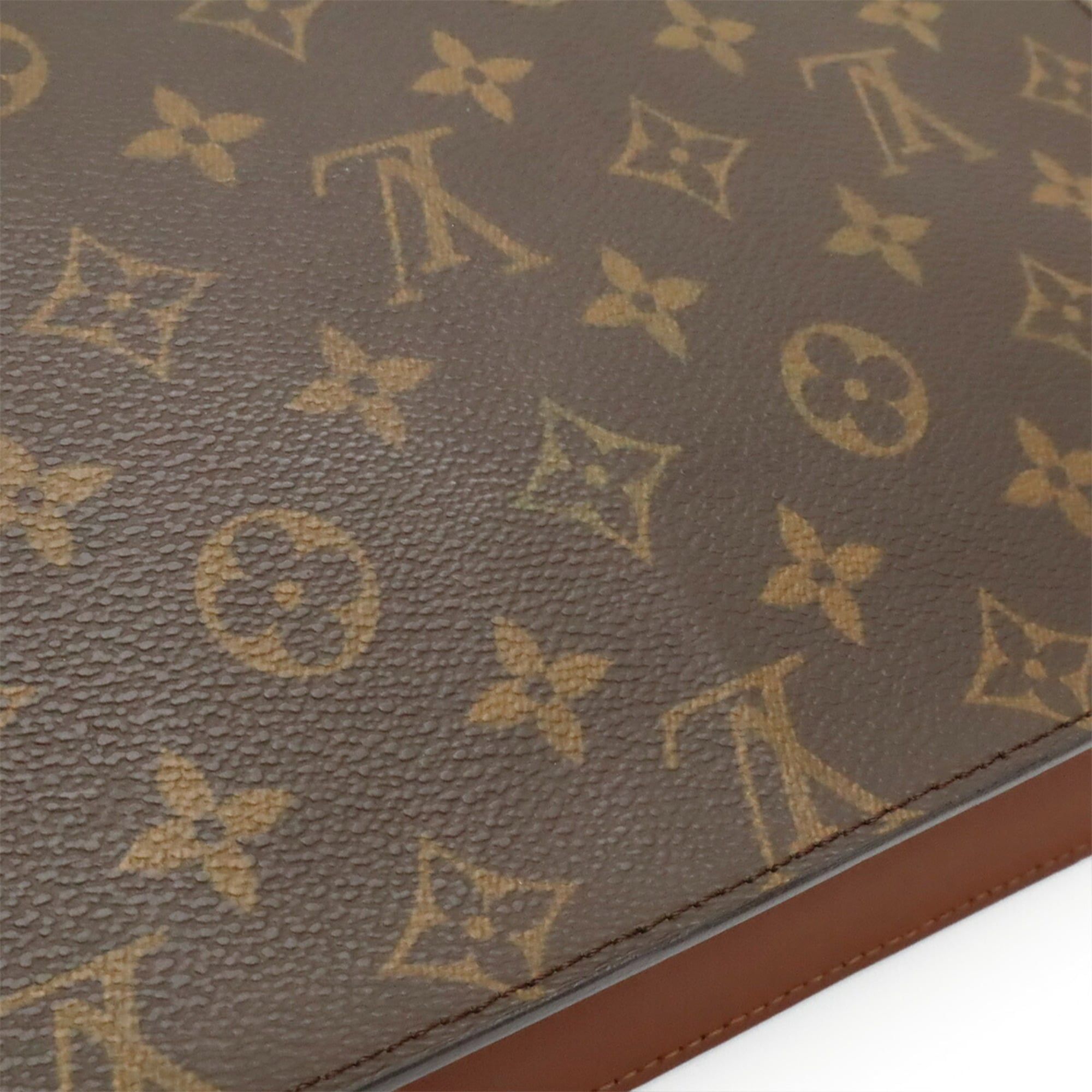 Monogram Canvas Handbag Shoulder Bag (Pre-Owned) - Louis Vuitton - Modalova