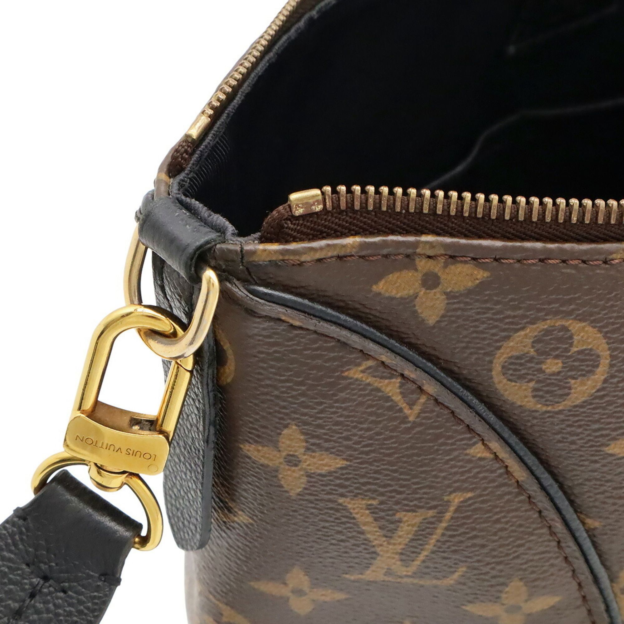Monogram Canvas Handbag Shoulder Bag (Pre-Owned) - Louis Vuitton - Modalova