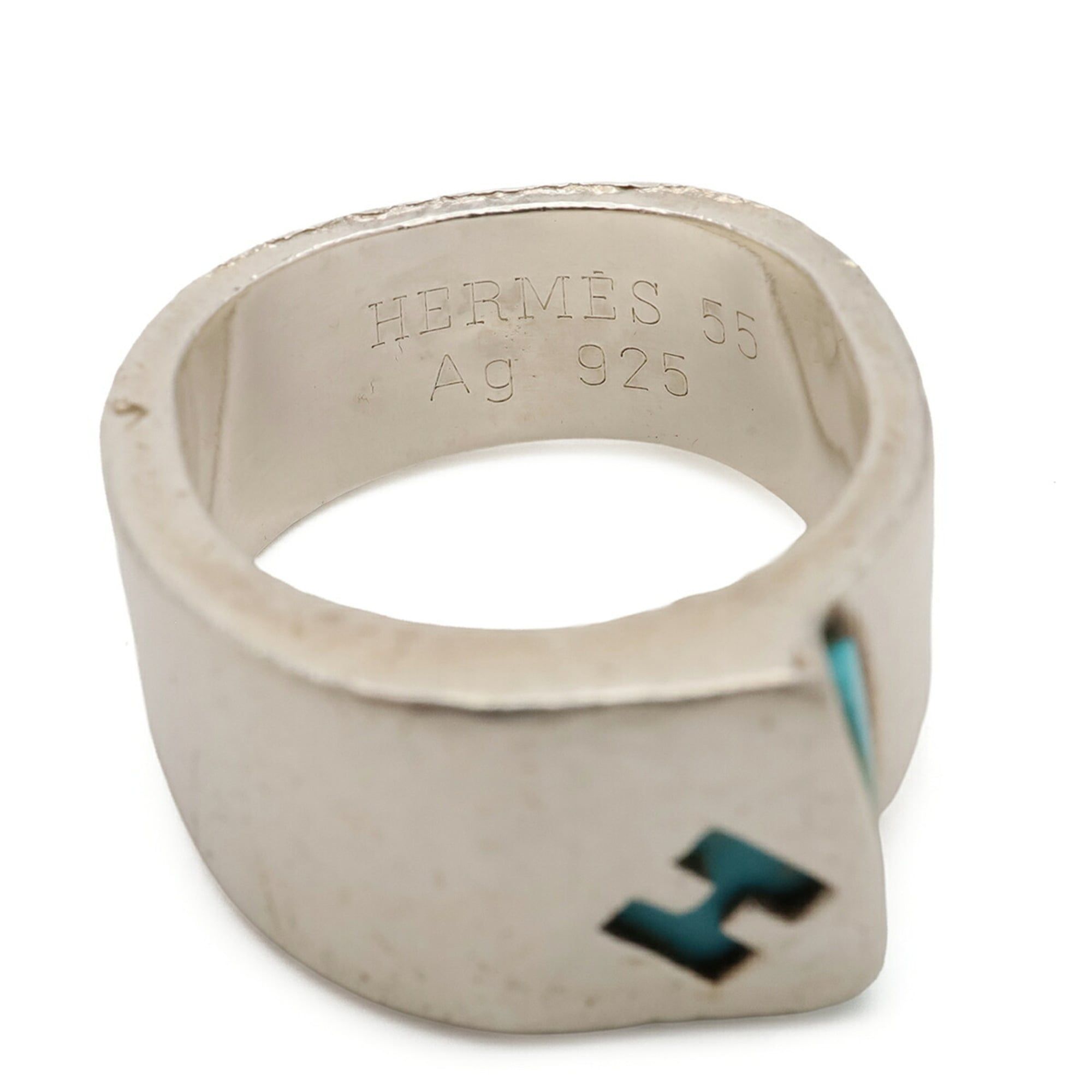 Band Ring (Pre-Owned) - Hermes - Modalova