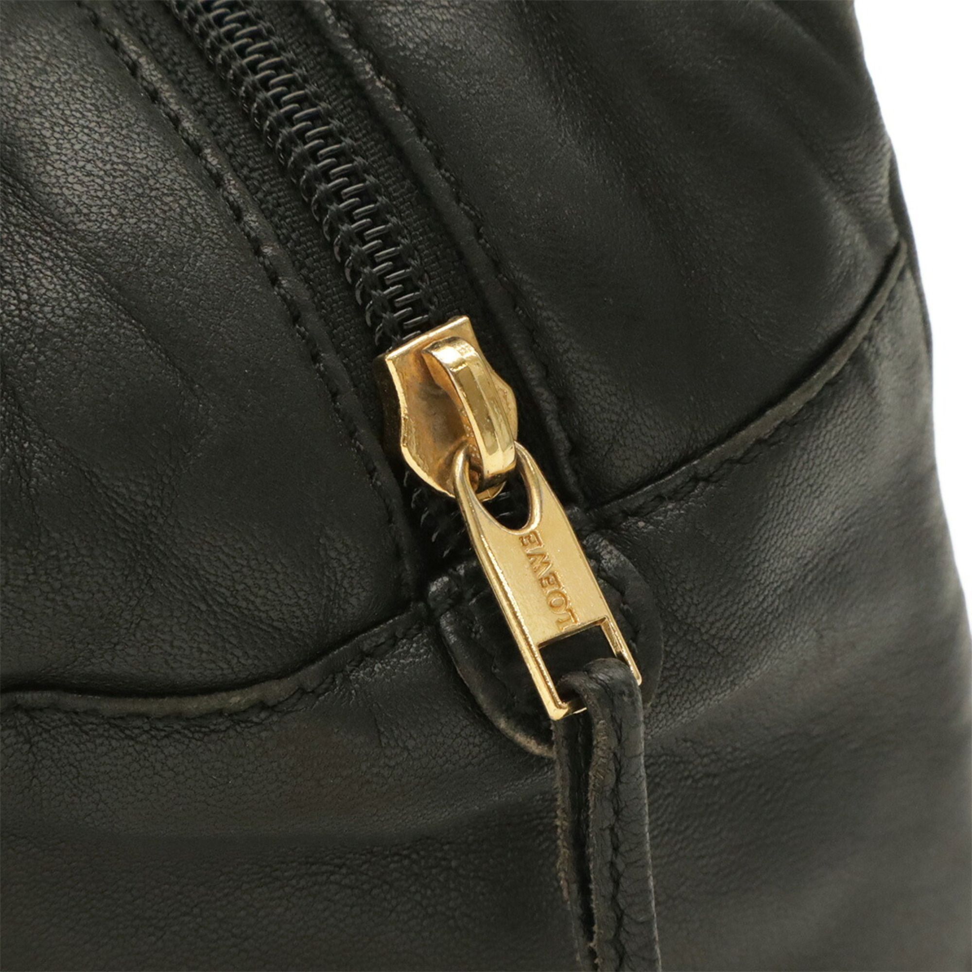 Leather Handbag (Pre-Owned) - Loewe - Modalova