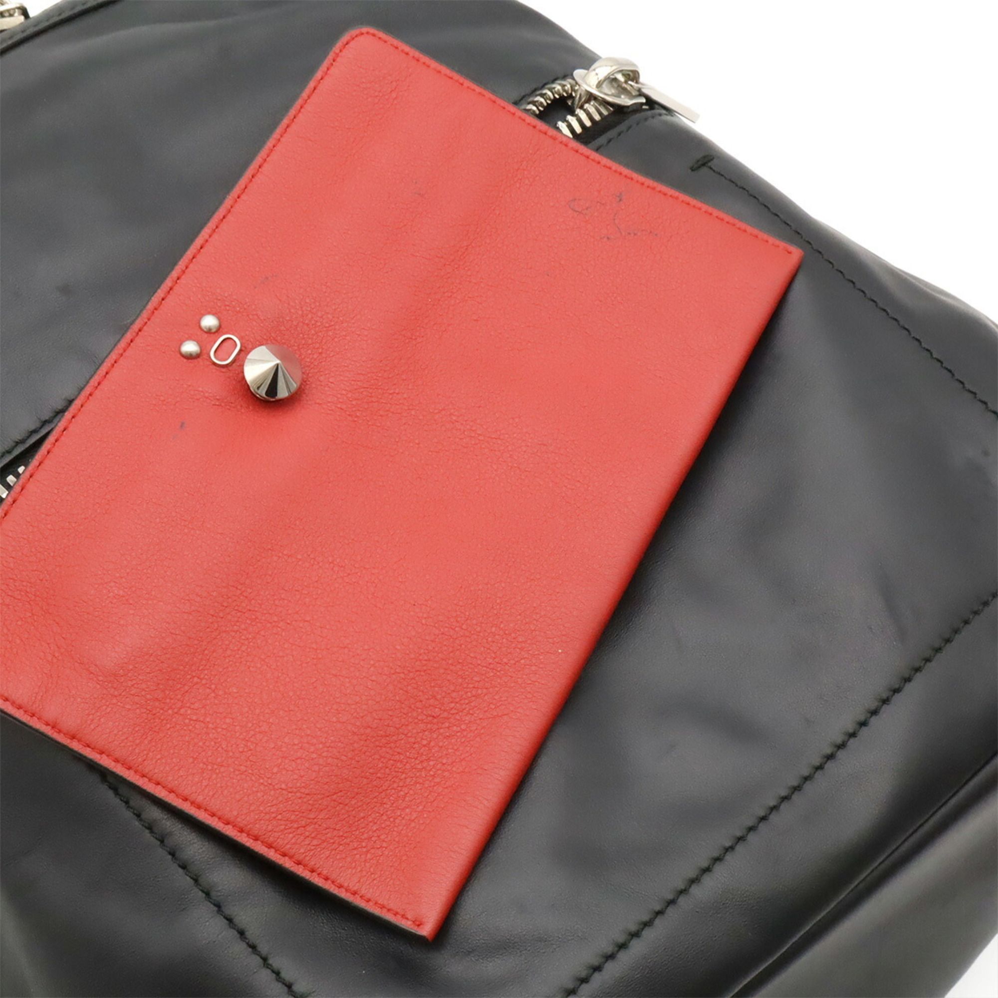Leather Backpack Pouch (Pre-Owned) - Fendi - Modalova