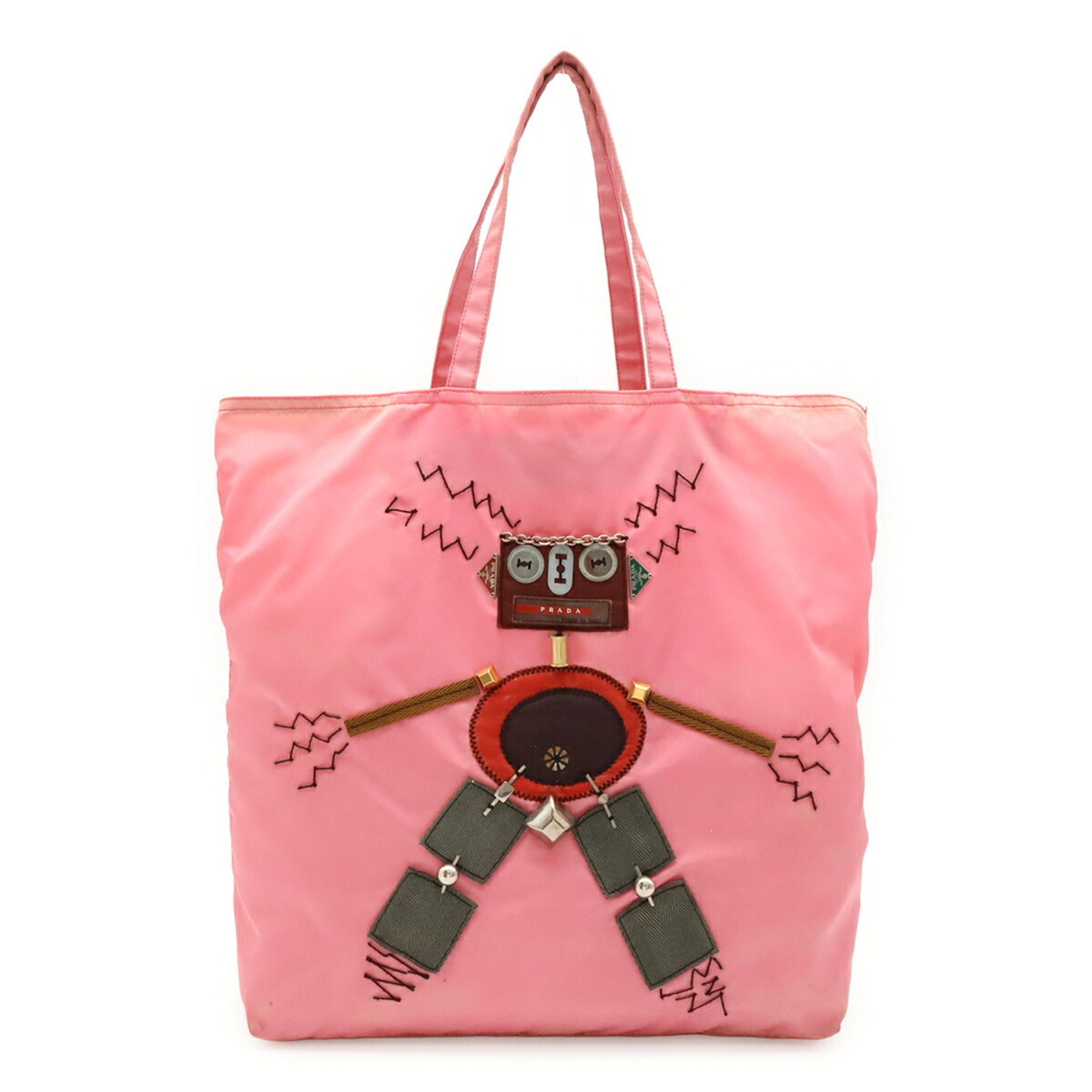 Nylon Shoulder Bag Tote Bag (Pre-Owned) - Prada - Modalova