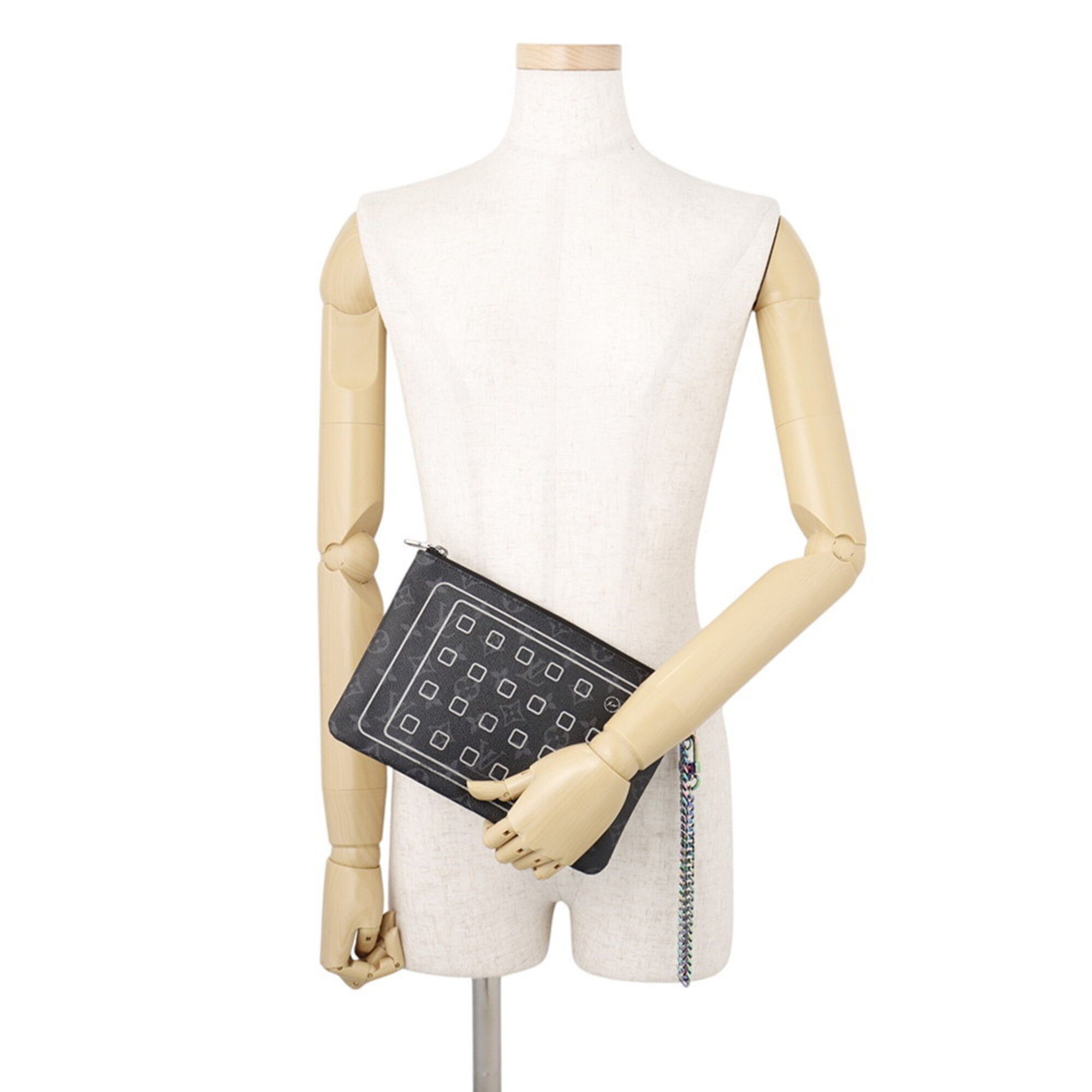 Monogram Eclipse Monogram Eclipse Handbag (Pre-Owned) - Louis Vuitton - Modalova