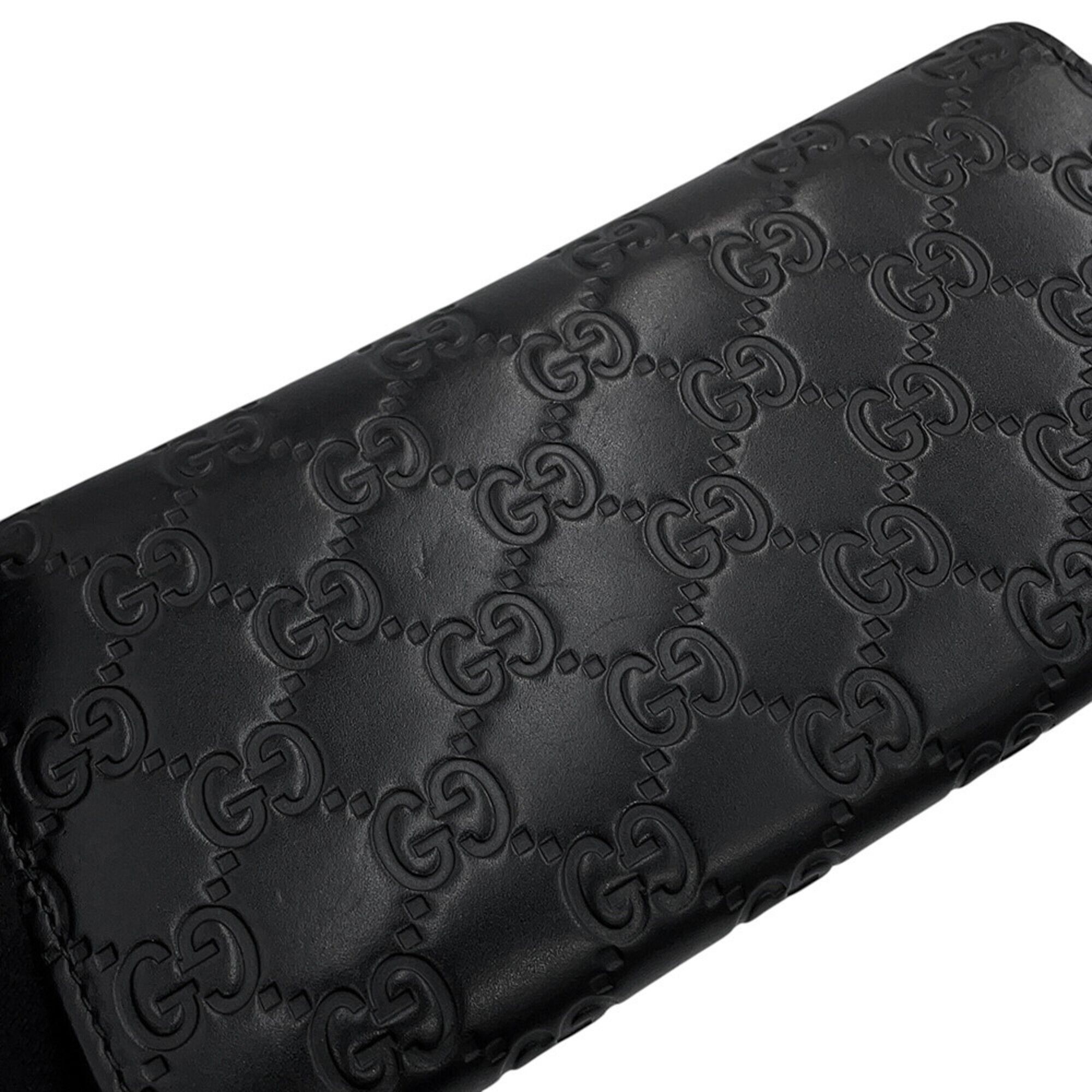 Gg Leather Chain/Shoulder Wallet (Pre-Owned) - Gucci - Modalova