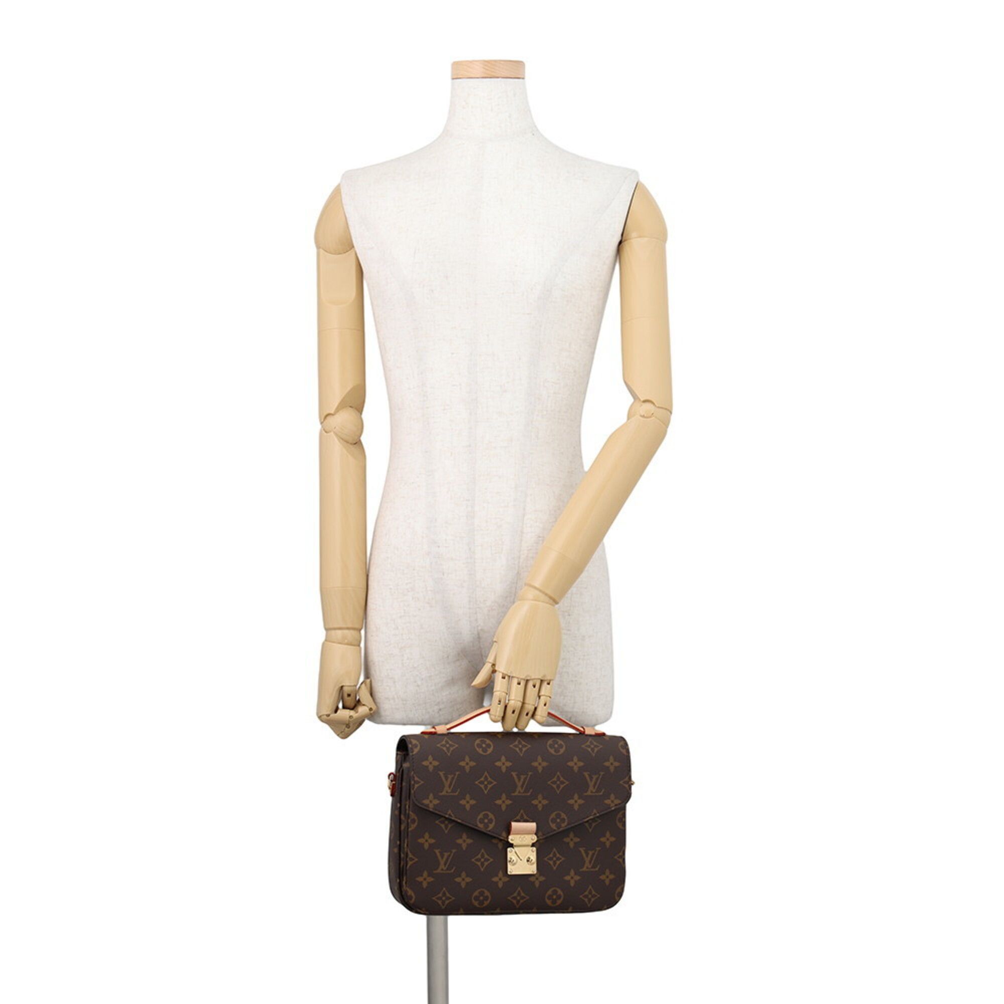 Monogram Monogram Handbag Shoulder Bag (Pre-Owned) - Louis Vuitton - Modalova