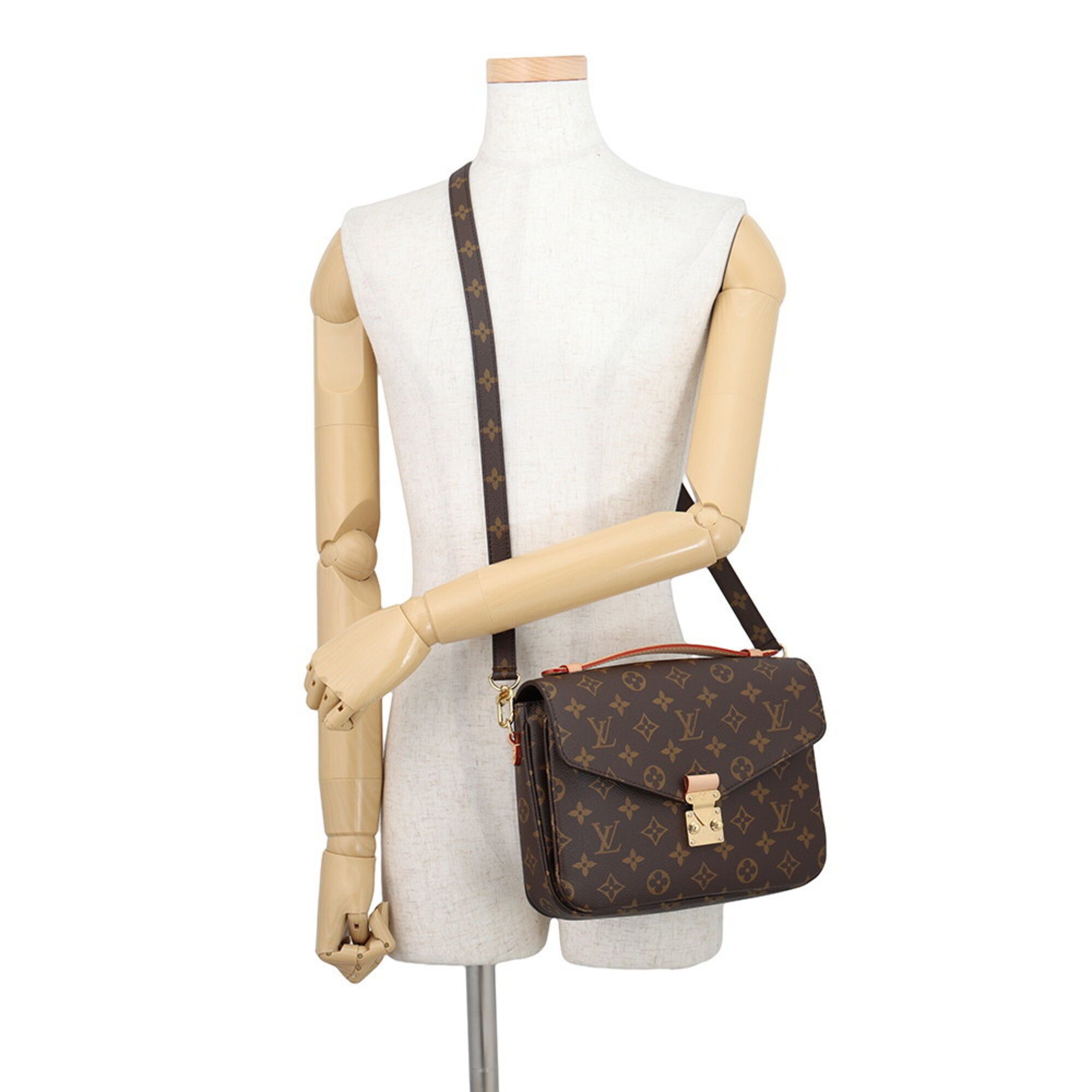 Monogram Monogram Handbag Shoulder Bag (Pre-Owned) - Louis Vuitton - Modalova