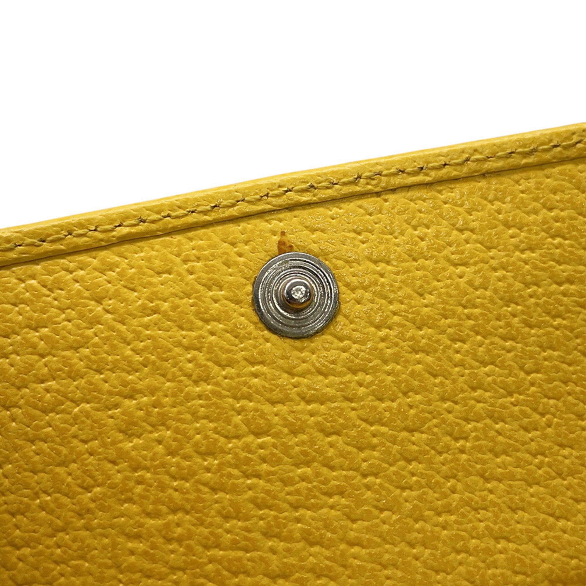 Zucca Nylon Canvas Leather Wallet (Tri-Fold) (Pre-Owned) - Fendi - Modalova