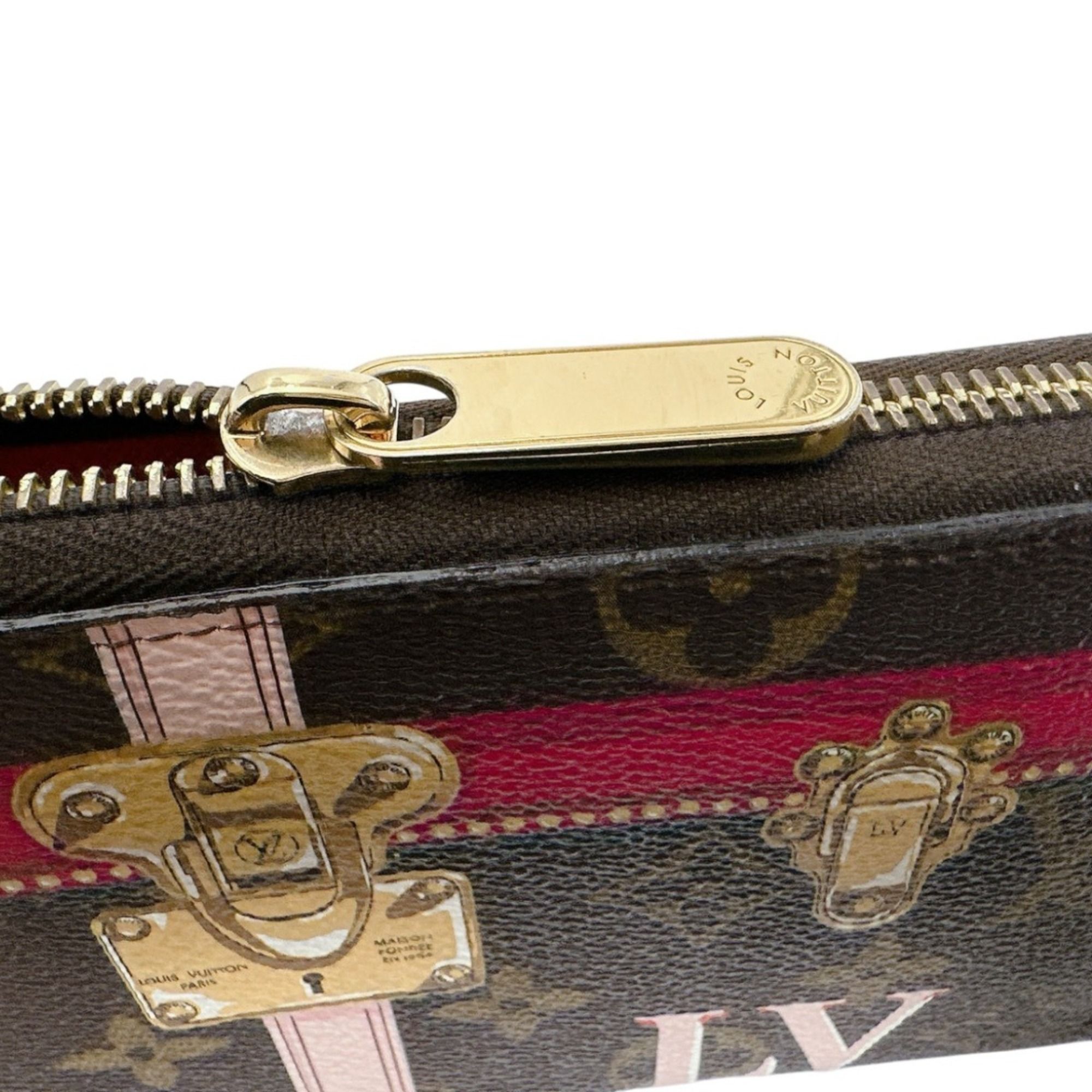 Monogram Monogram Long Wallet (Bi-Fold) (Pre-Owned) - Louis Vuitton - Modalova