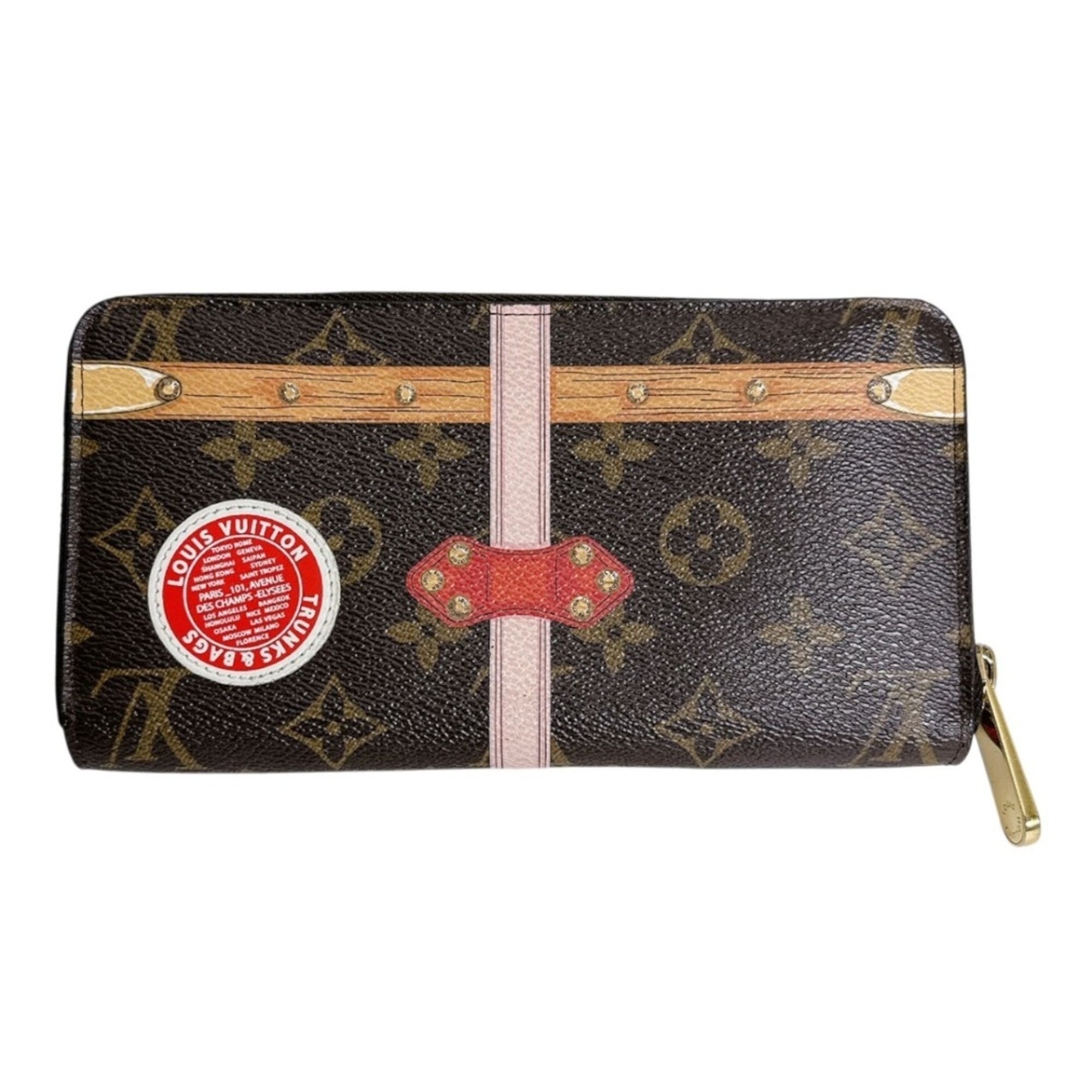 Monogram Monogram Long Wallet (Bi-Fold) (Pre-Owned) - Louis Vuitton - Modalova