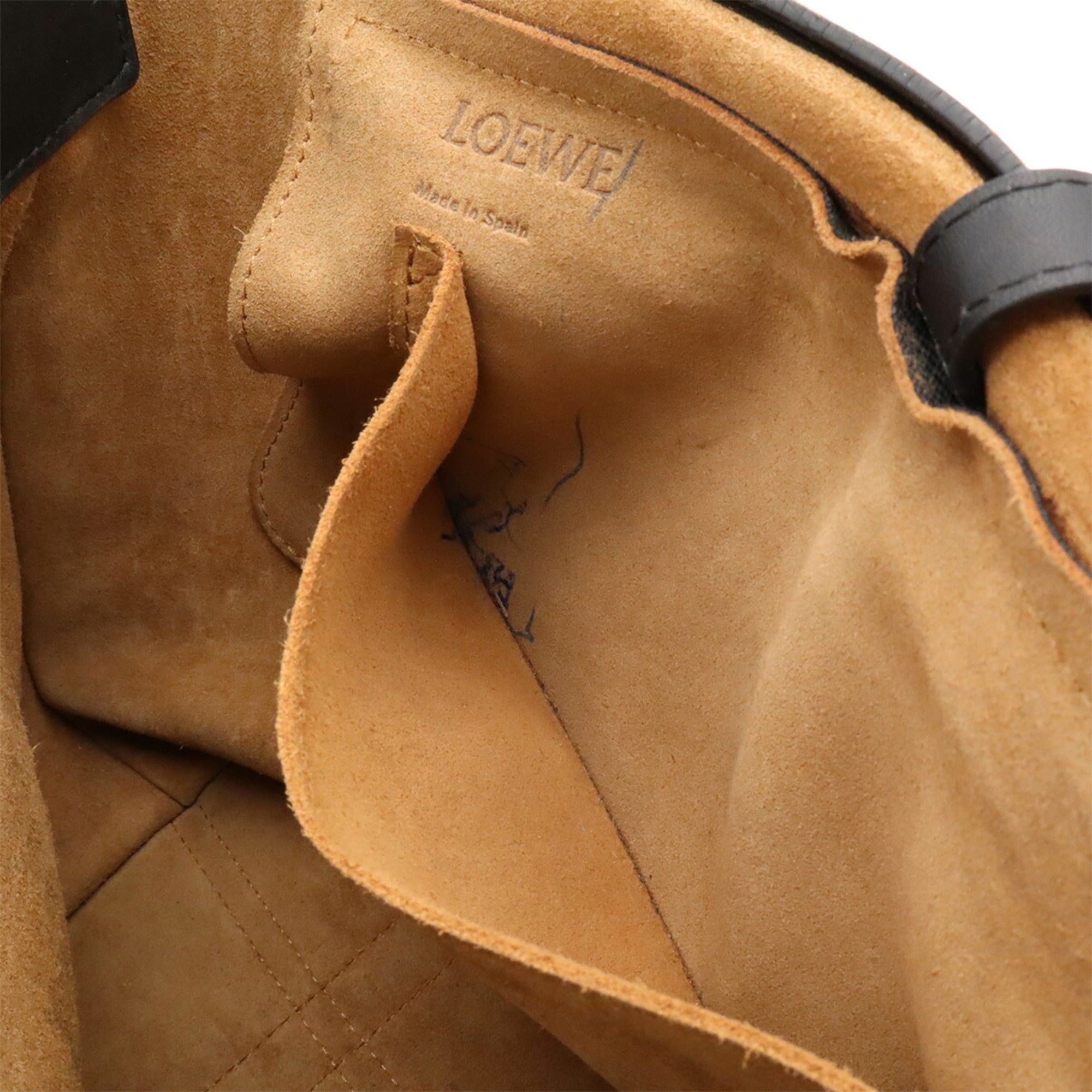 Canvas Shoulder Bag (Pre-Owned) - Loewe - Modalova