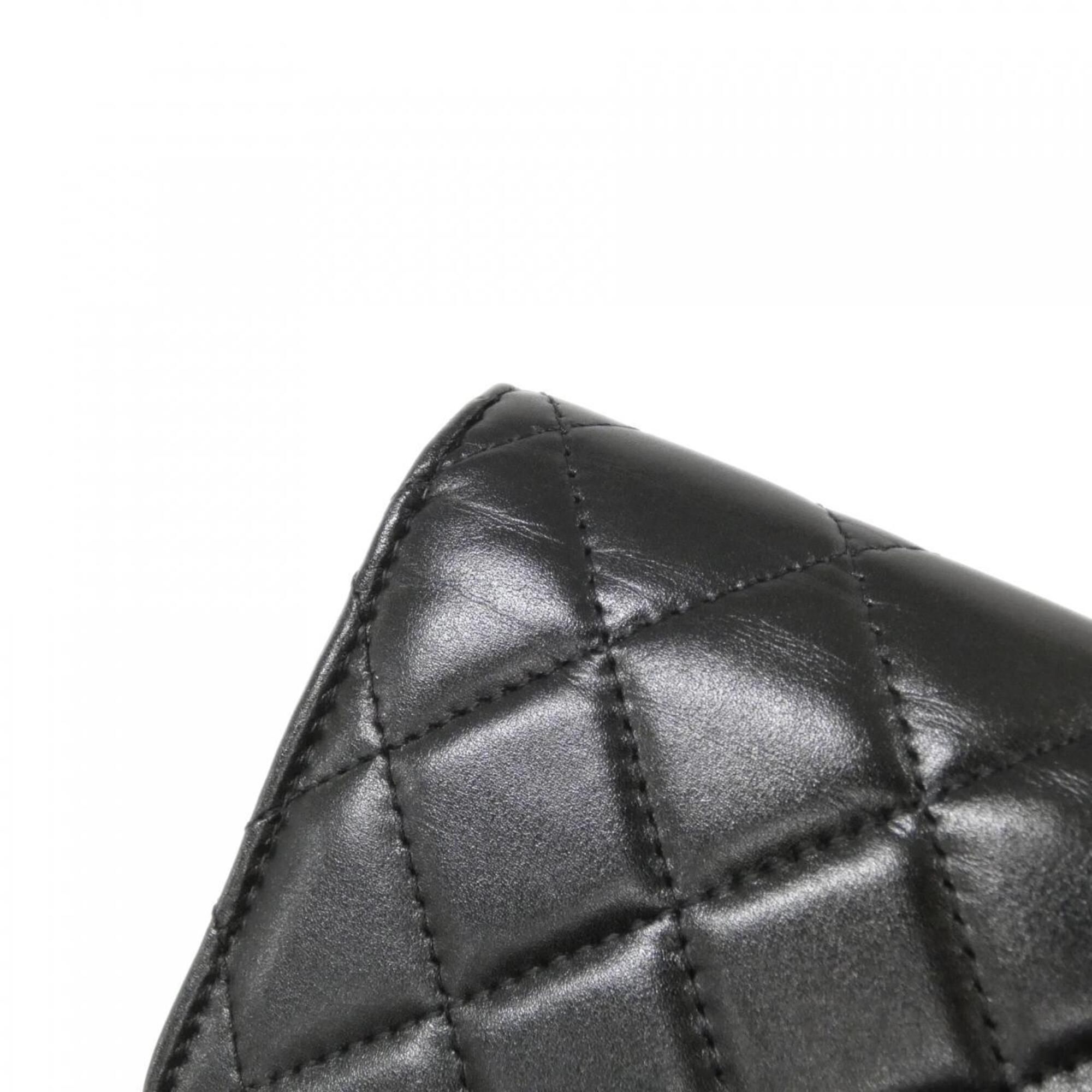 Artificial Pearl Leather Chain/Shoulder Wallet (Pre-Owned) - Chanel - Modalova