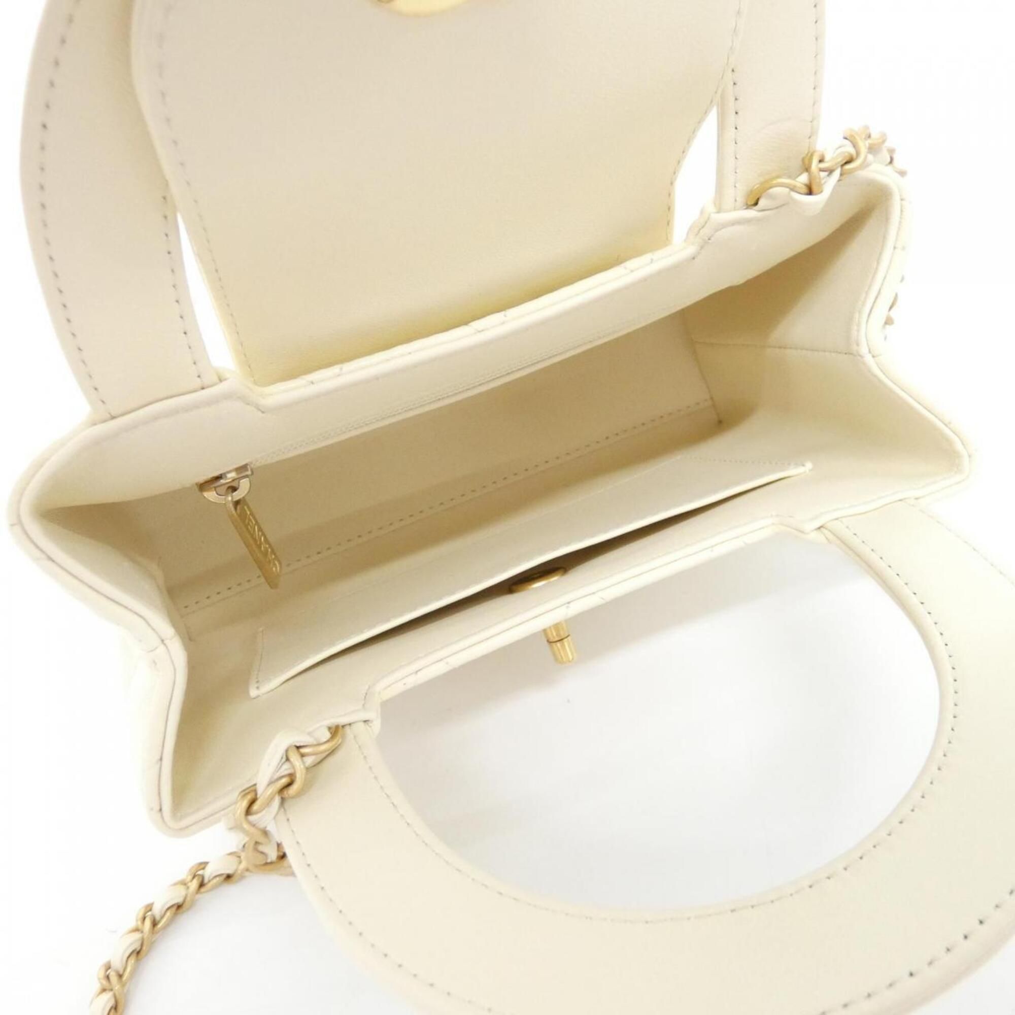 Leather Handbag (Pre-Owned) - Chanel - Modalova