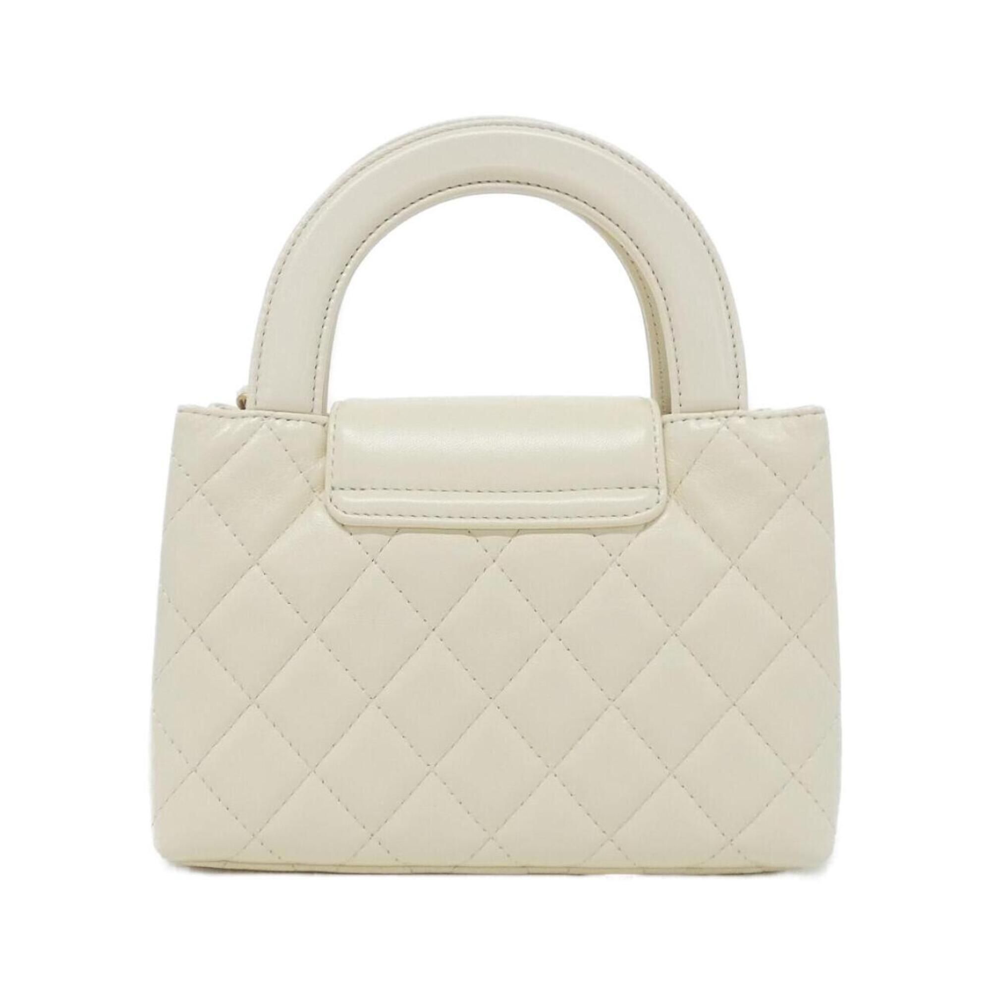 Leather Handbag (Pre-Owned) - Chanel - Modalova