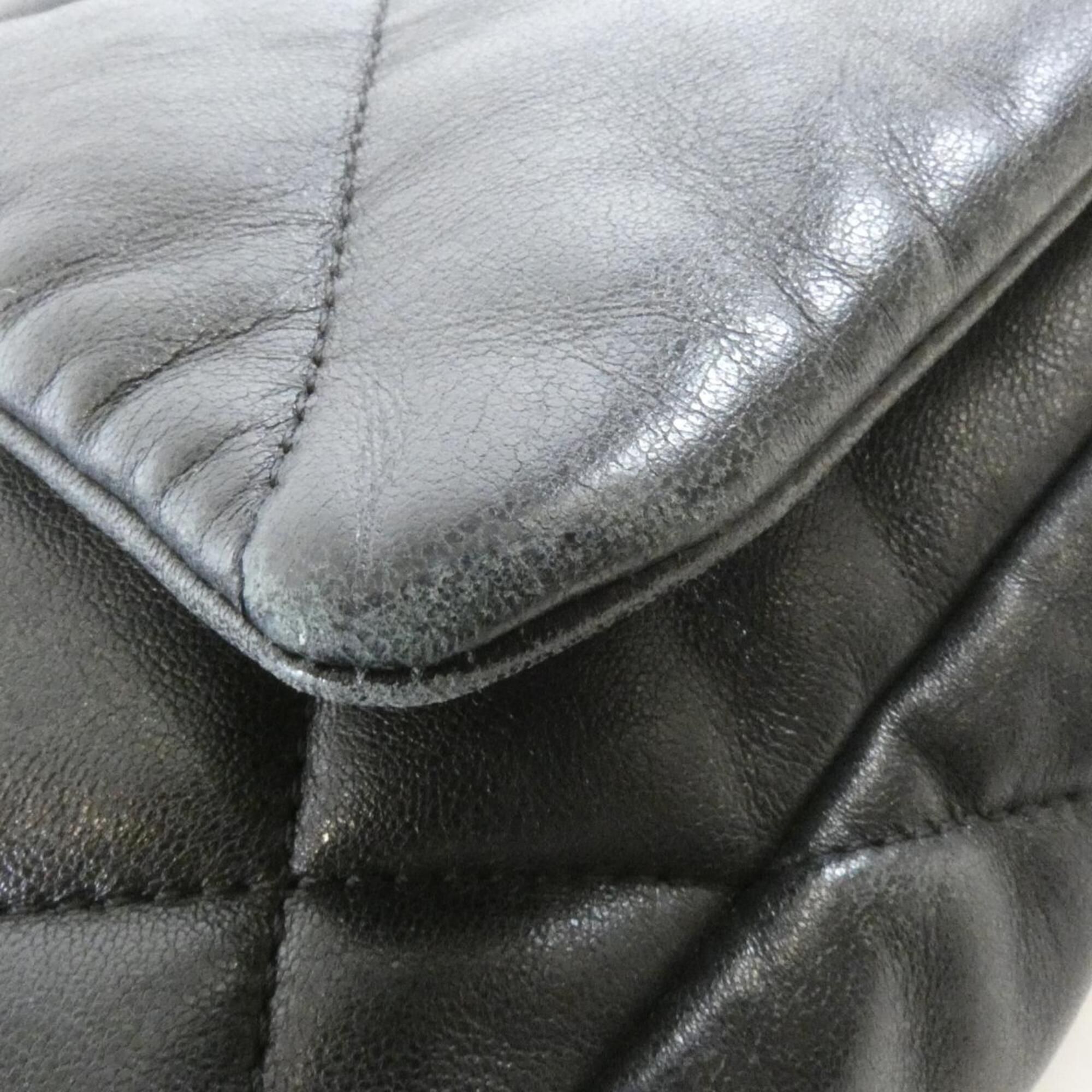 Leather Shoulder Bag (Pre-Owned) - Chanel - Modalova