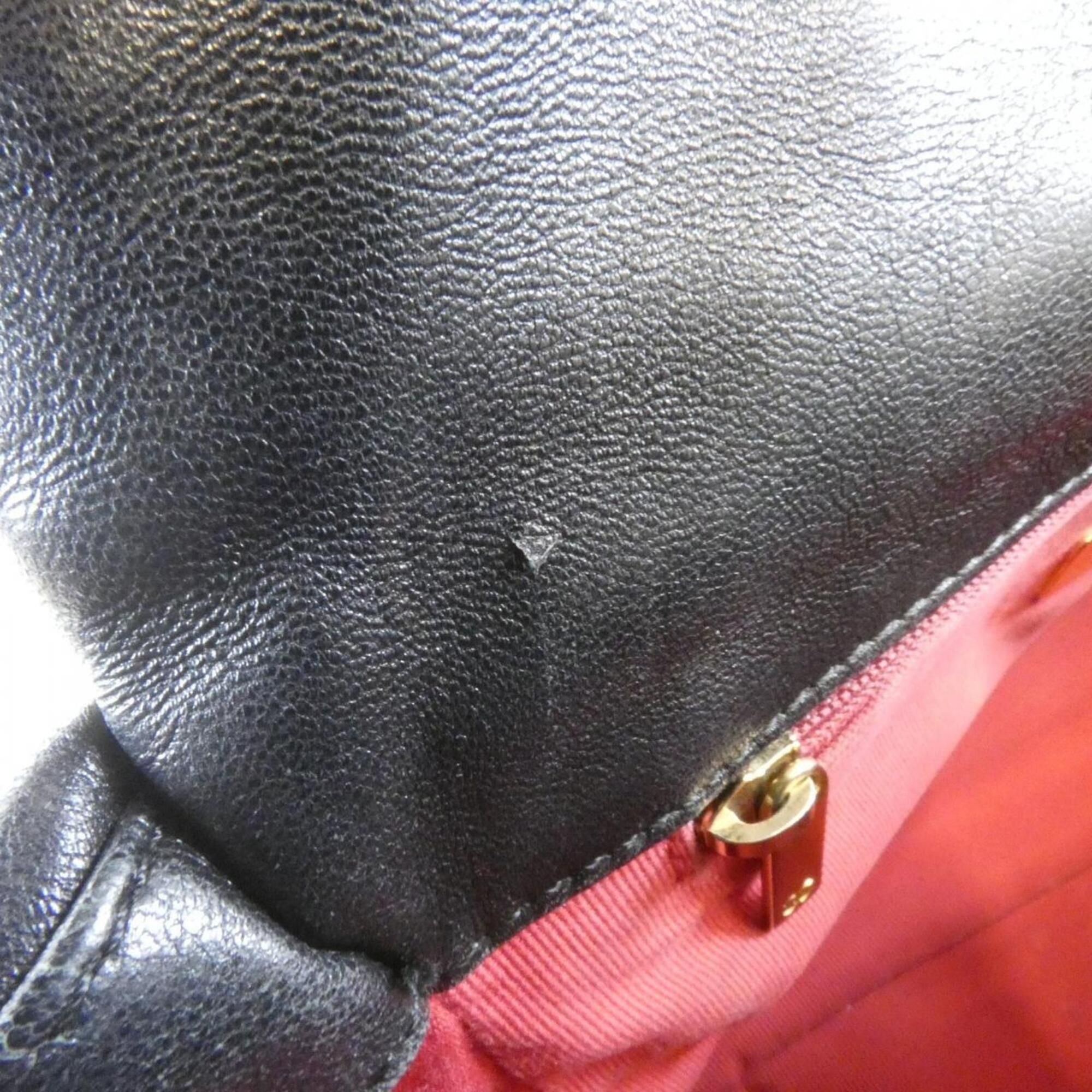 Leather Shoulder Bag (Pre-Owned) - Chanel - Modalova