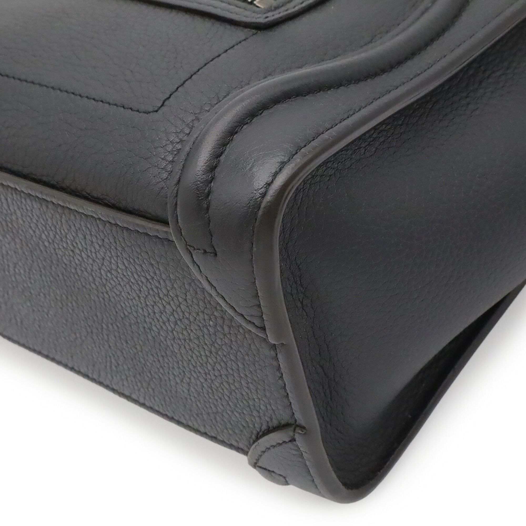 Leather Handbag (Pre-Owned) - Celine - Modalova