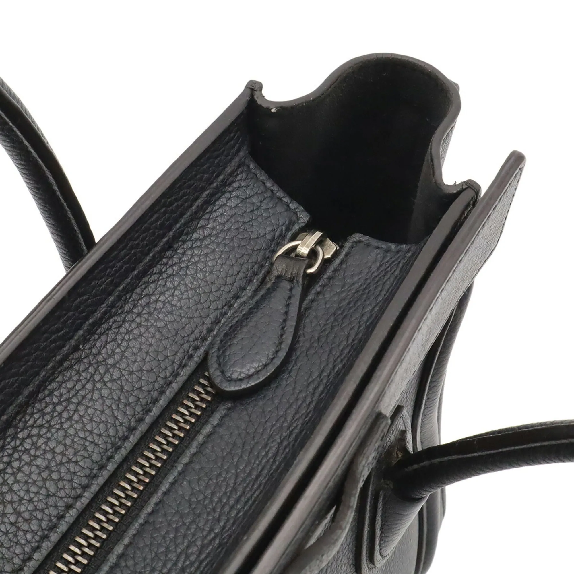 Leather Handbag (Pre-Owned) - Celine - Modalova